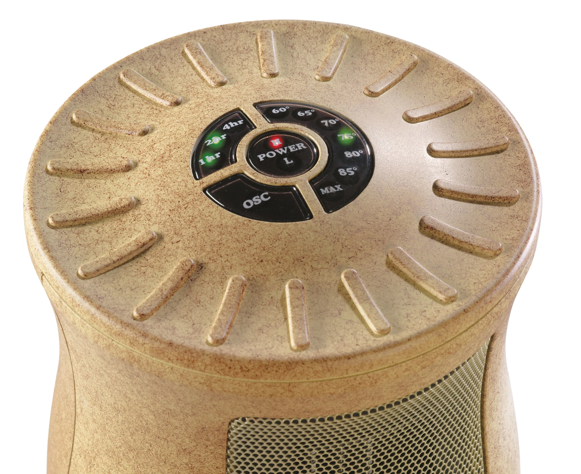 Lasko Designer Series Oscillating Ceramic Space Heater (beige) - Image 9