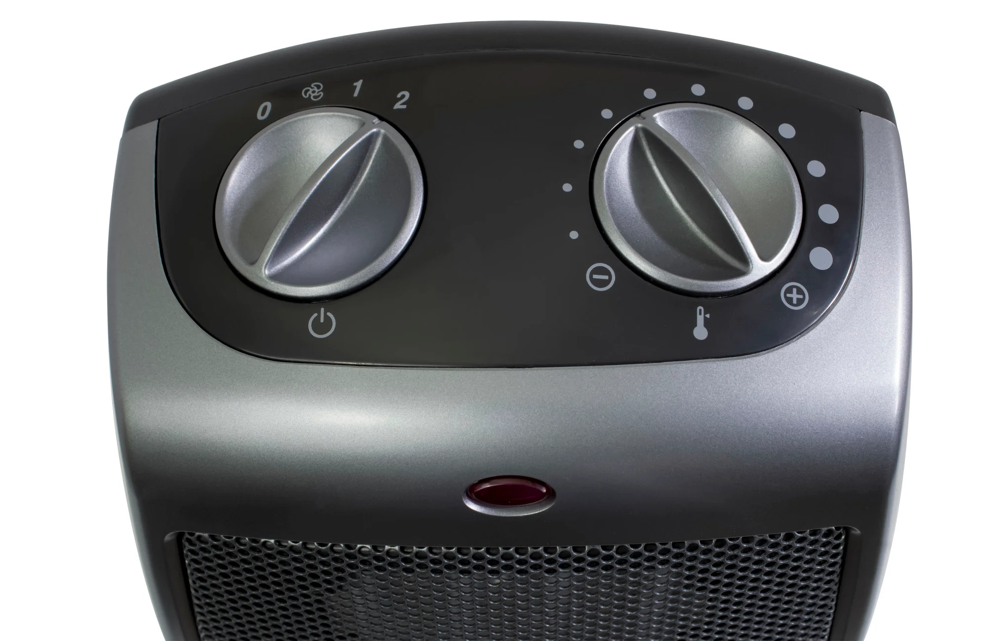 Lasko 1500W 2-Speed Ceramic Space Heater with Tip-Over Safety Switch, 754201, Gray - Image 9