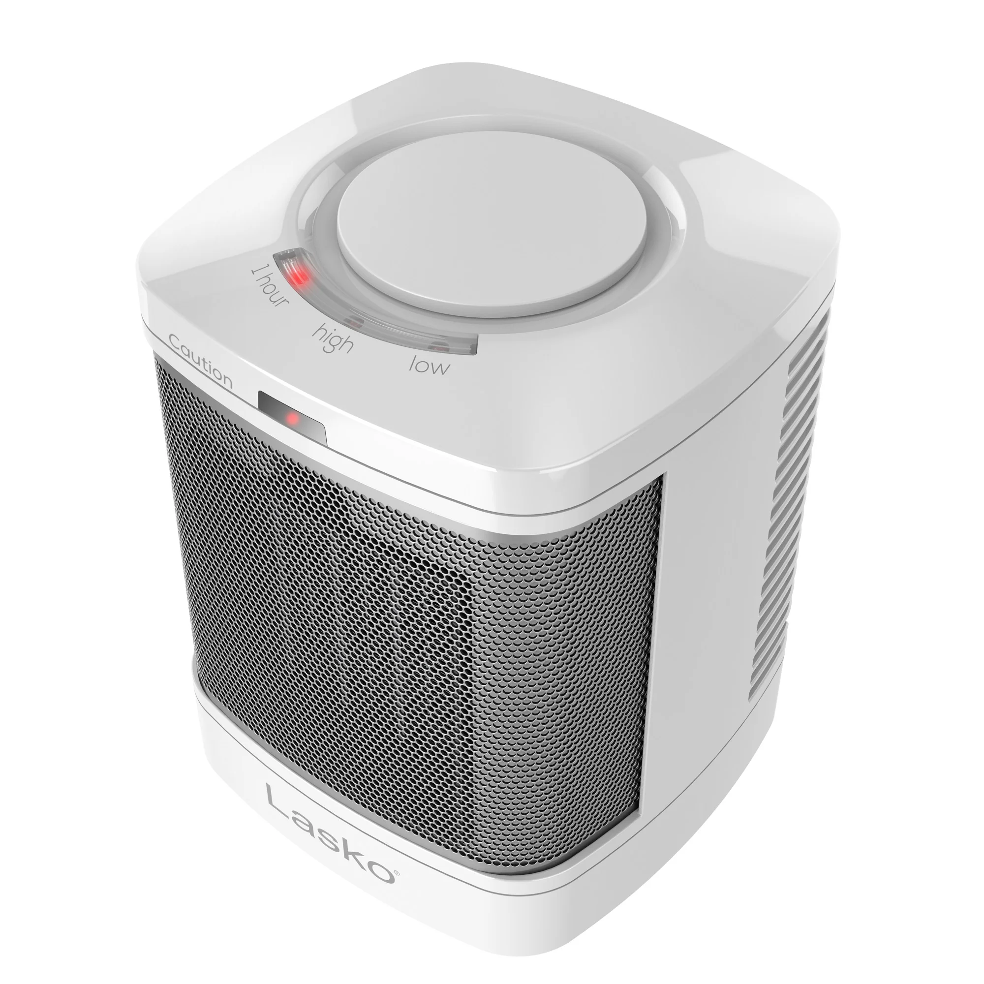 Lasko 1500W Bathroom Space Heater with ALCI Safety Plug and Timer, CD08200, White - Image 13
