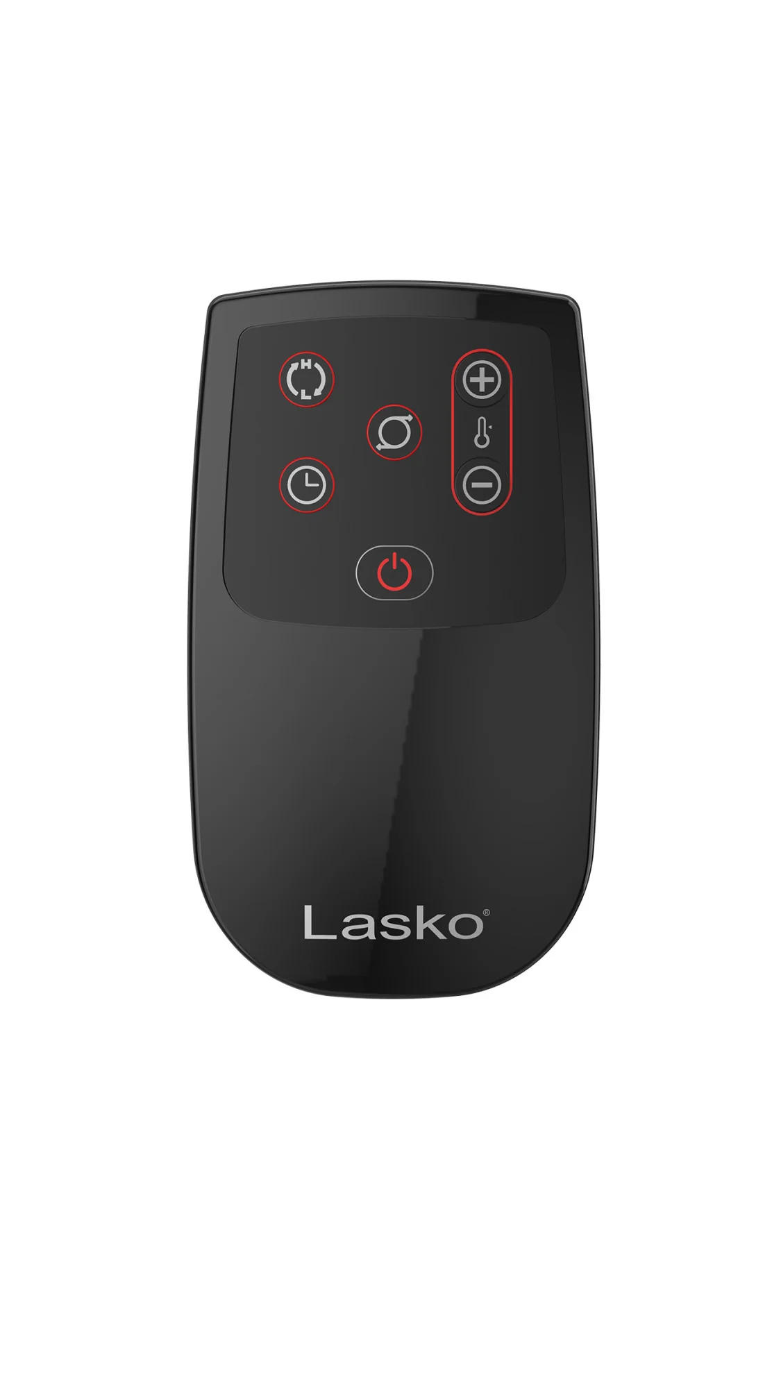 Lasko 16" Digital Ceramic Tower Heater with Remote (black, model CT16670) - Image 13