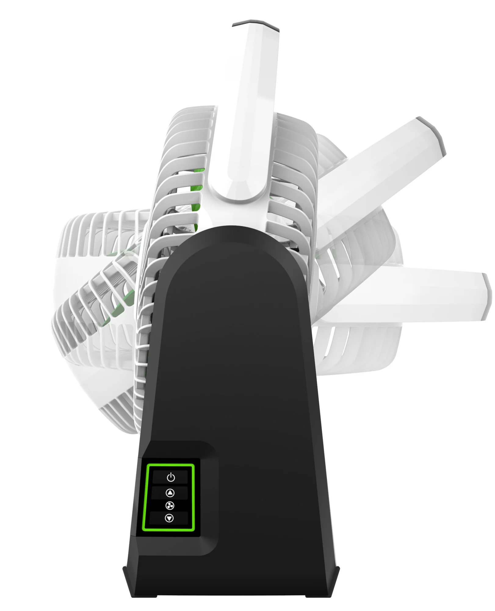 Lasko 17" 5-Speed Portable Battery Fan with 18V Lithium Ion Battery and Adapter, RB200, White - Image 11