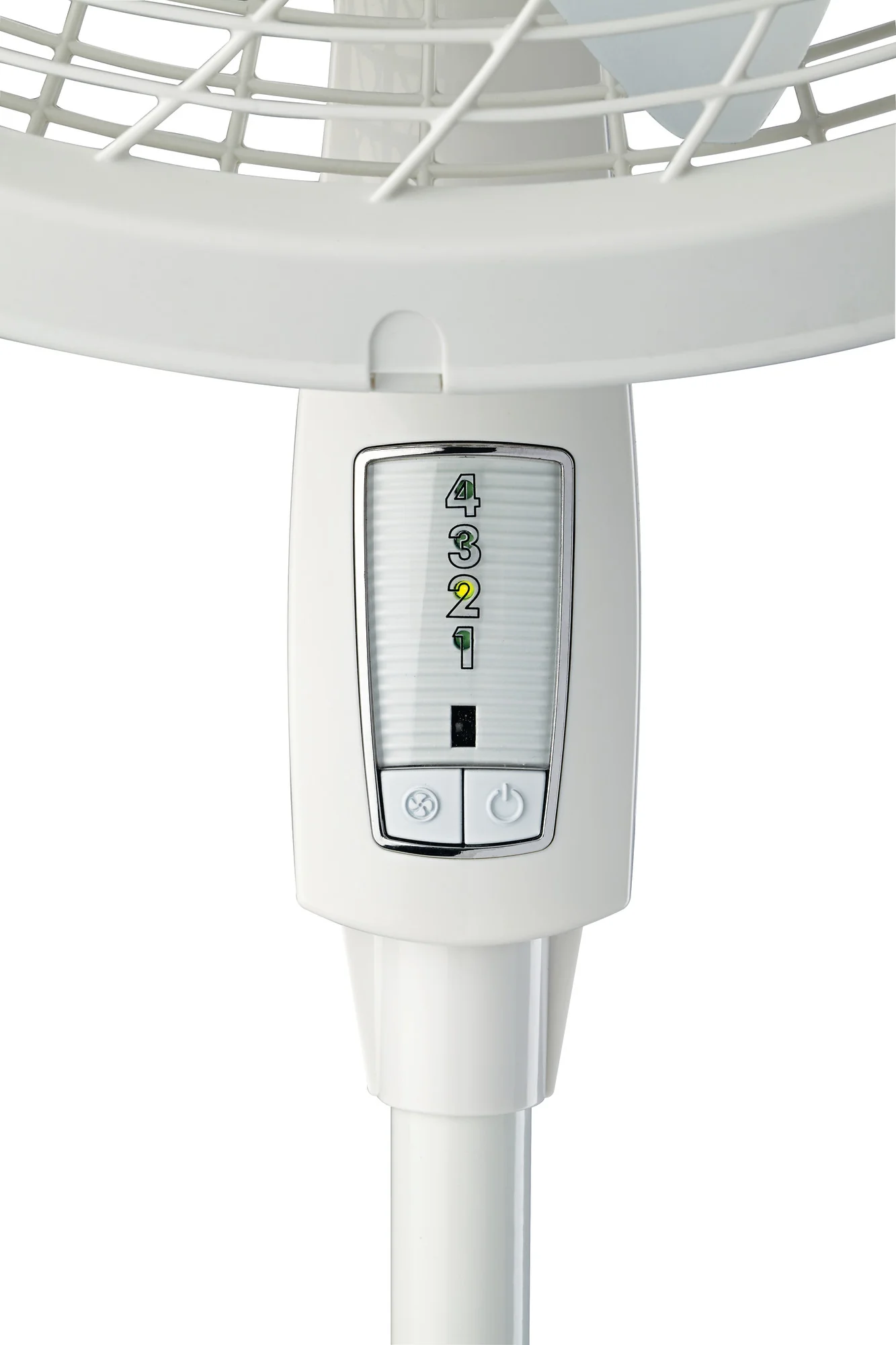 4-Speed Remote Control Large Room Stand Fan - Image 4