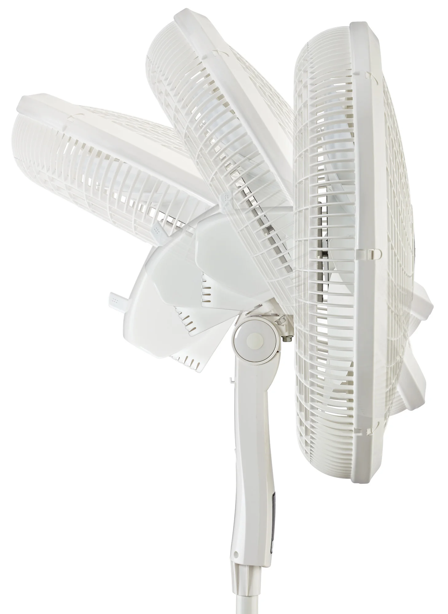 4-Speed Remote Control Large Room Stand Fan - Image 5
