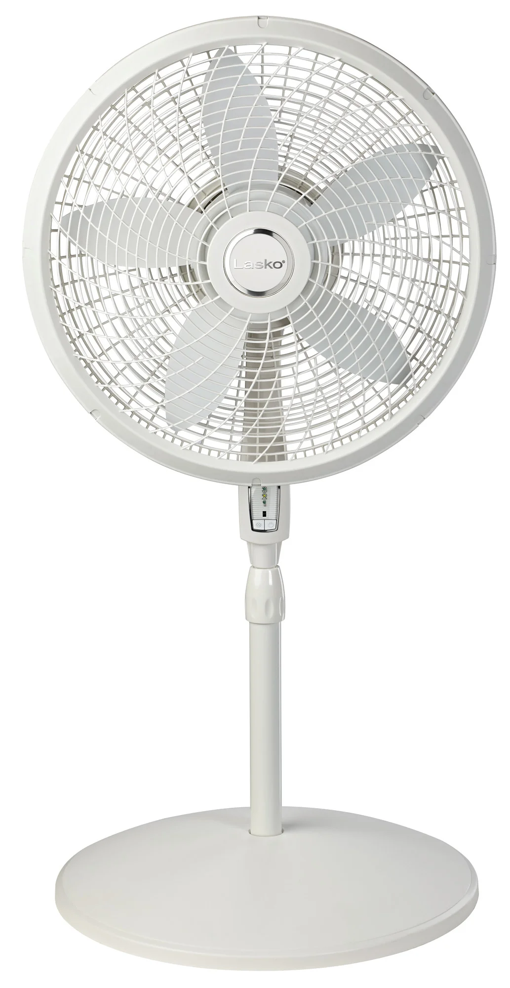 4-Speed Remote Control Large Room Stand Fan - Image 6