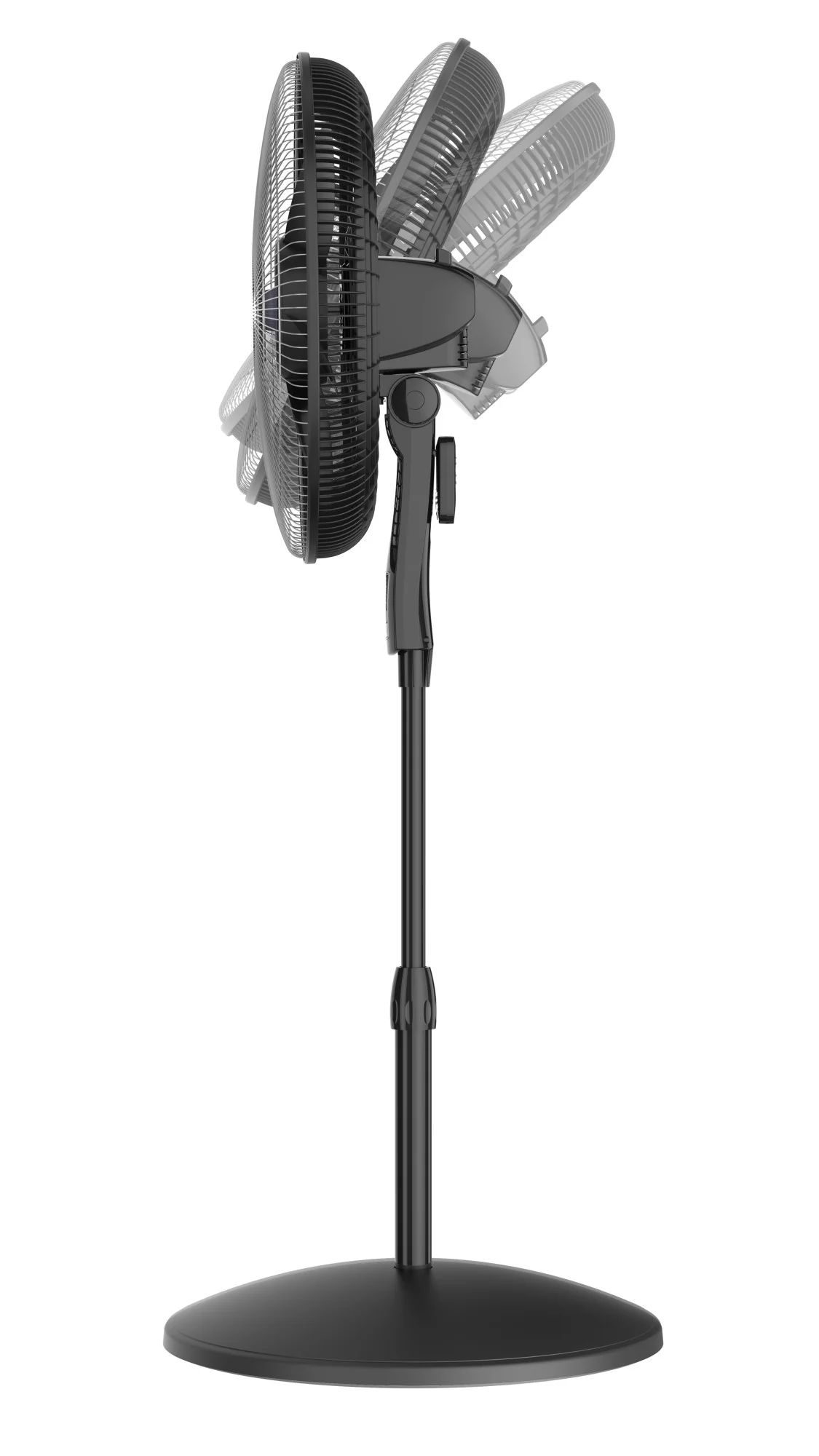 Lasko Cyclone® Max 18" 4-speed Pedestal Fan with Remote (black, model S18605) - Image 11