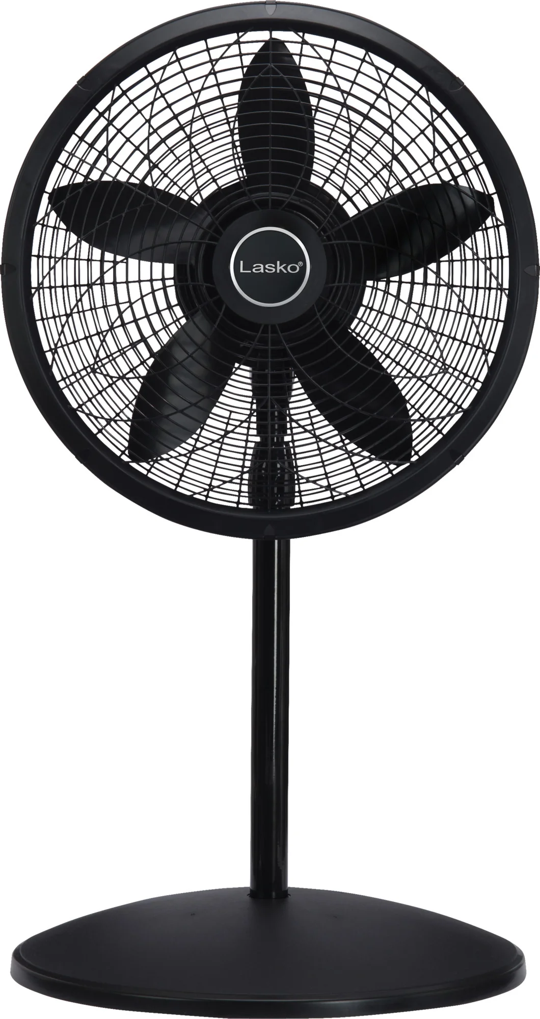 Lasko Performance 18" 3-speed Pedestal Fan (black, model 1827) - Image 12