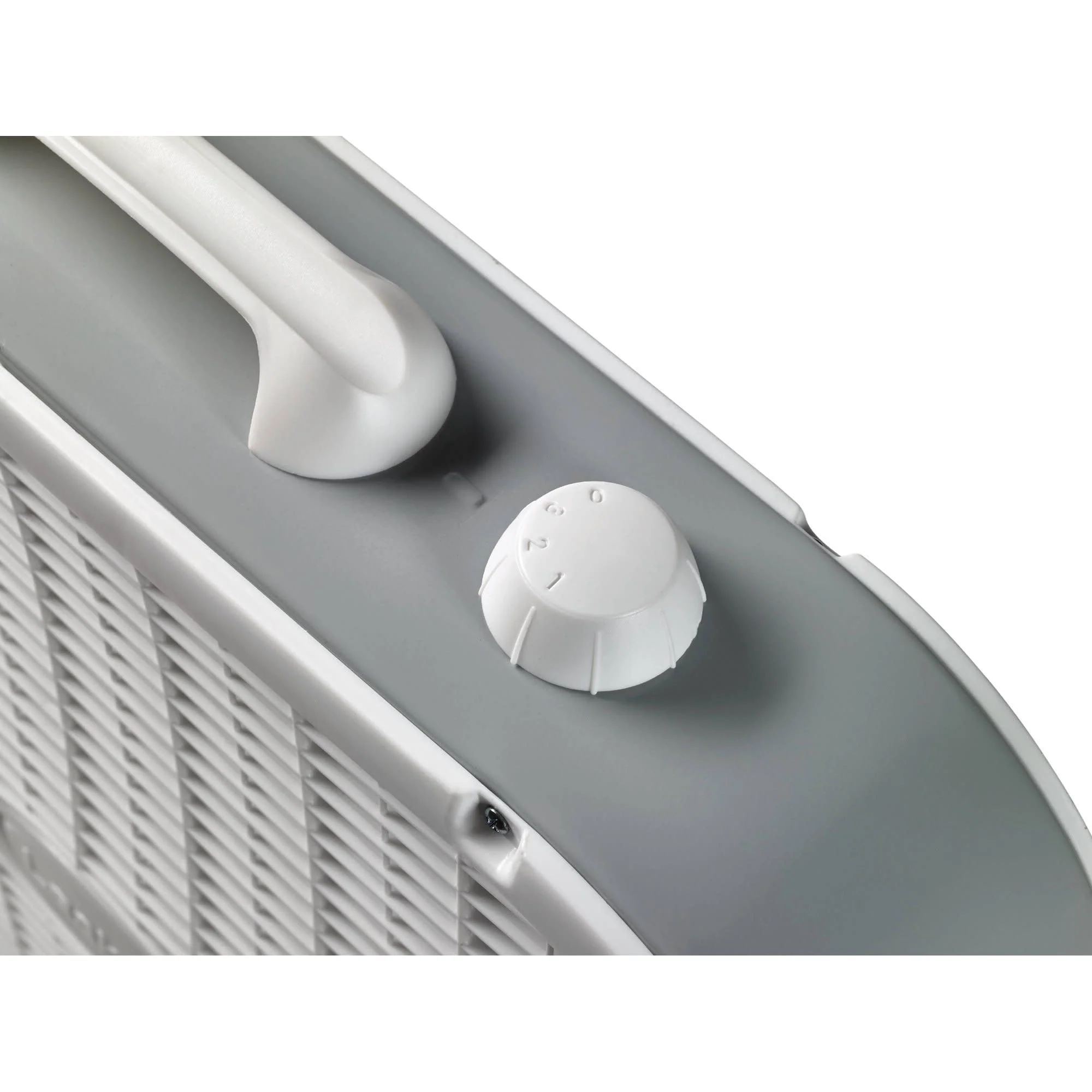 Lasko 20" 3-Speed Box Fan with Save Smart, 3733, White - Image 4