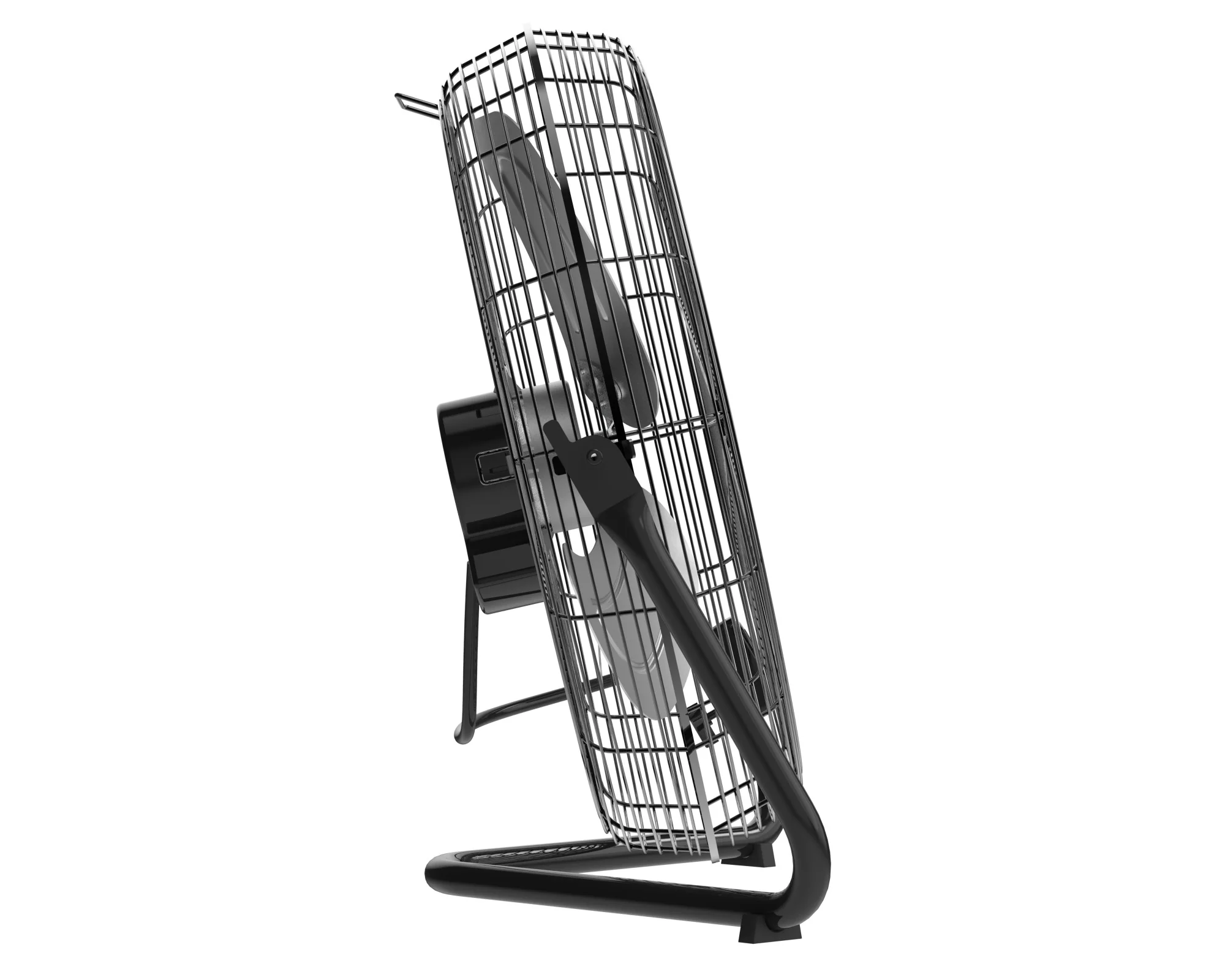 Lasko 20" High Velocity Commercial Floor or Wallmount fan with Remote Control, H20660, Black - Image 13