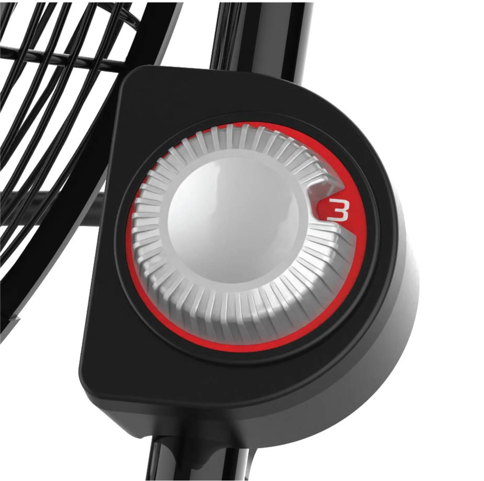 Lasko 20" Max Performance High Velocity Floor Fan with Wall Mount Option and 3 Speeds, 2264QM, Black - Image 7