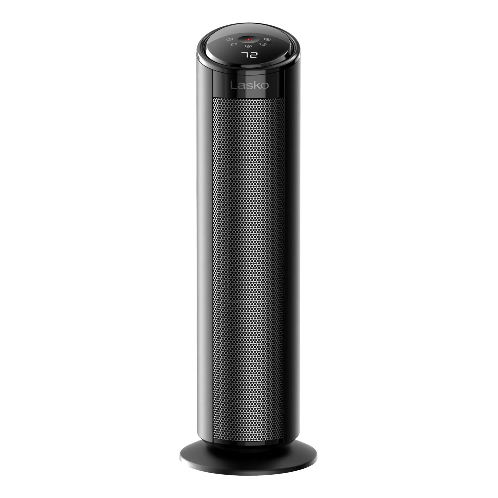 Lasko 22" Ceramic Tower Space Heater with Remote (black, model CT22495) - Image 7