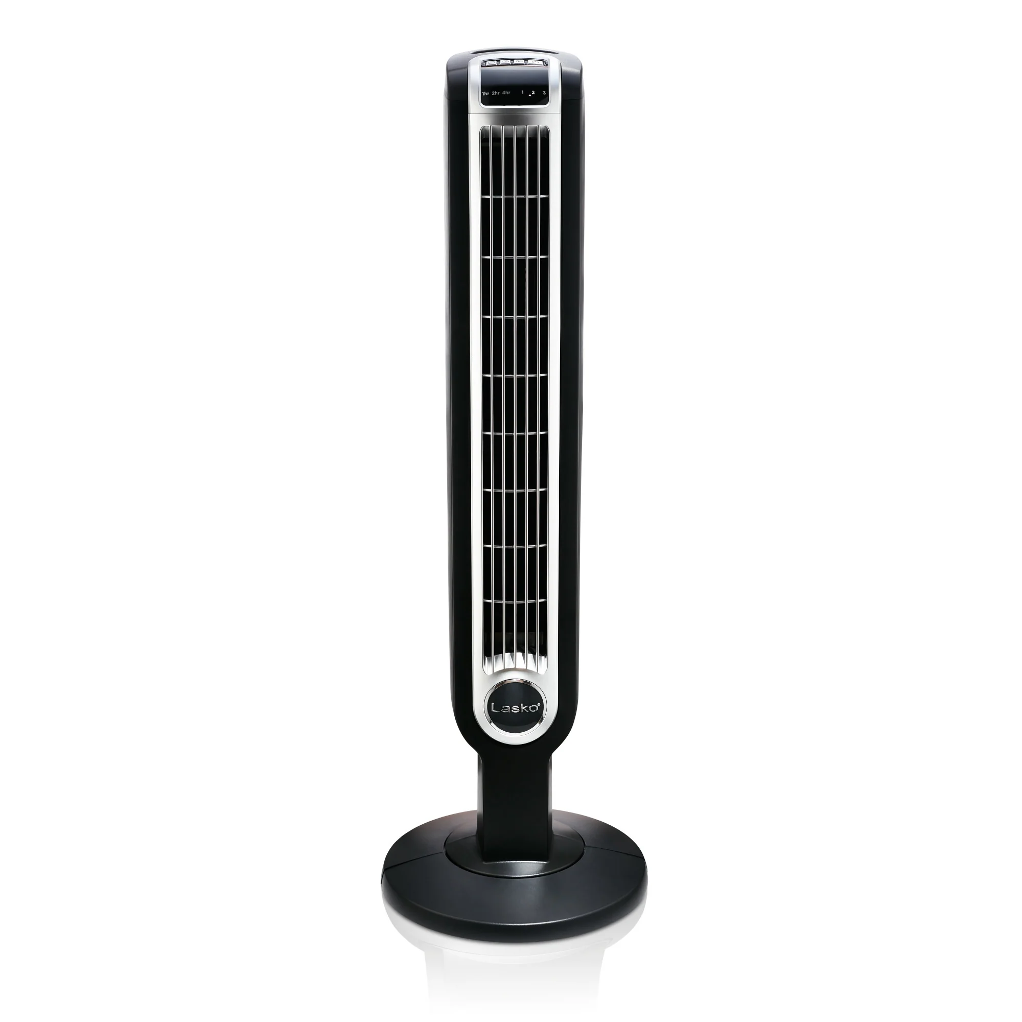 Lasko 36" Tower Fan (3-speed, remote, timer, 60° oscillation, black) - Image 7