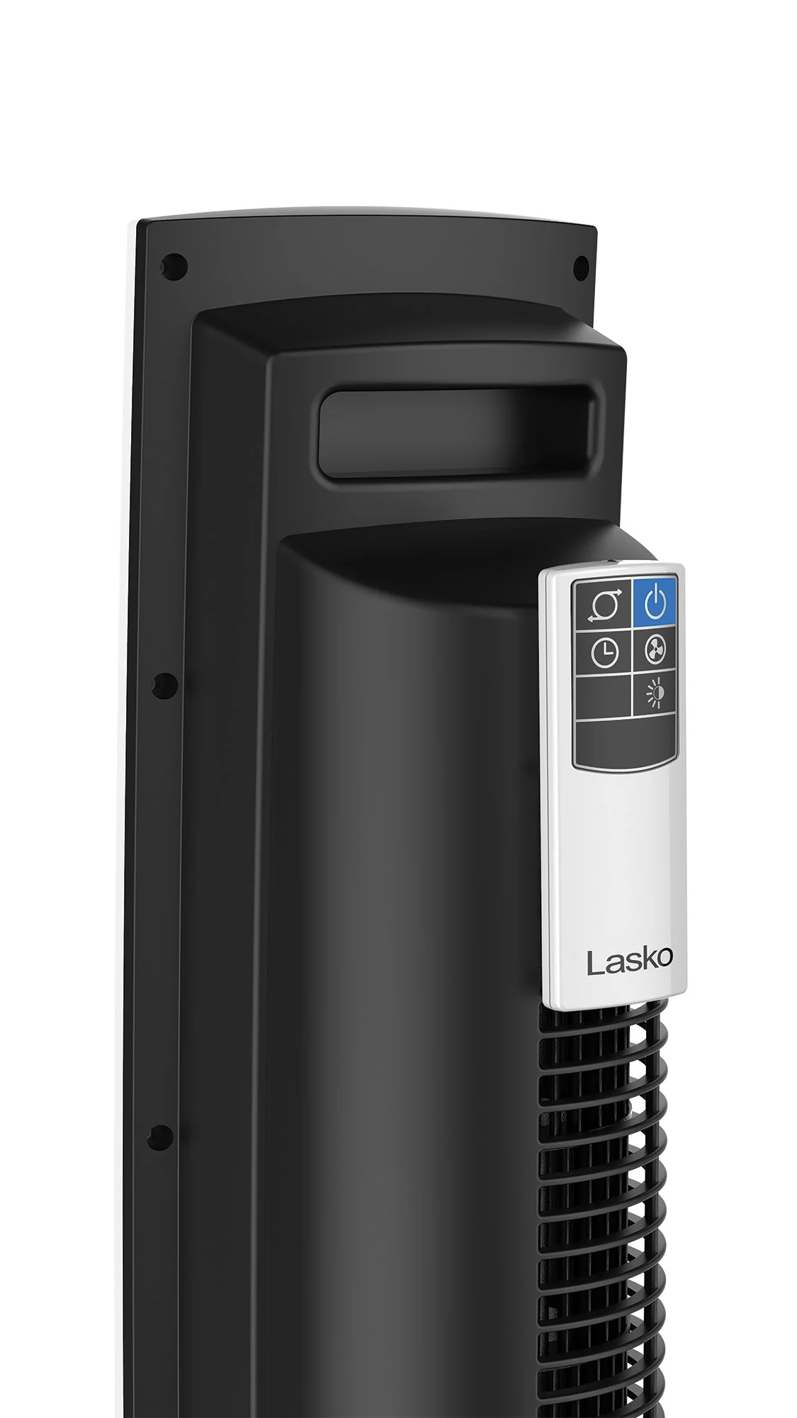 Lasko Wind Tower® 36" Tower Fan (4-speed, remote, timer, white) - Image 10