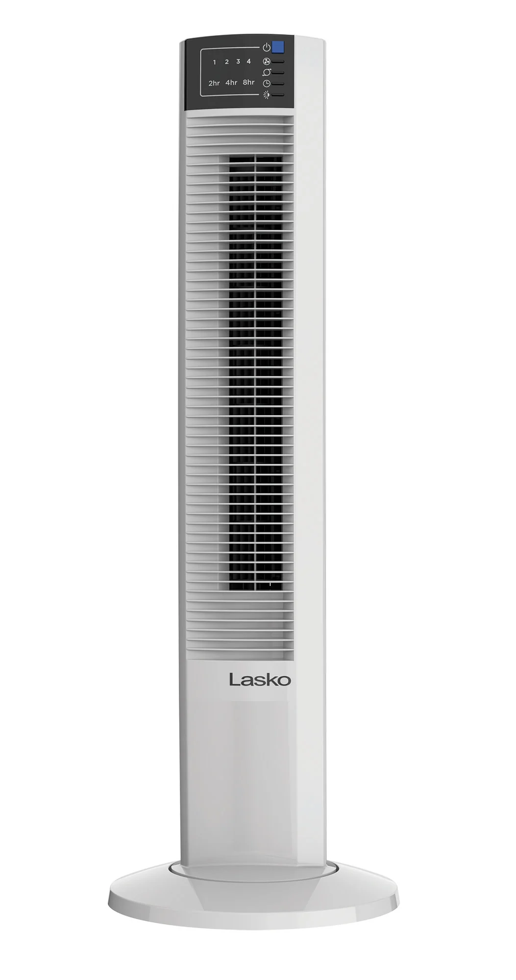 Lasko Wind Tower® 36" Tower Fan (4-speed, remote, timer, white) - Image 8