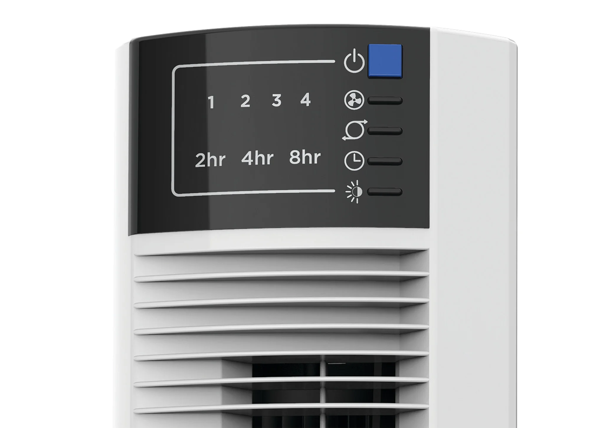 Lasko Wind Tower® 36" Tower Fan (4-speed, remote, timer, white) - Image 9