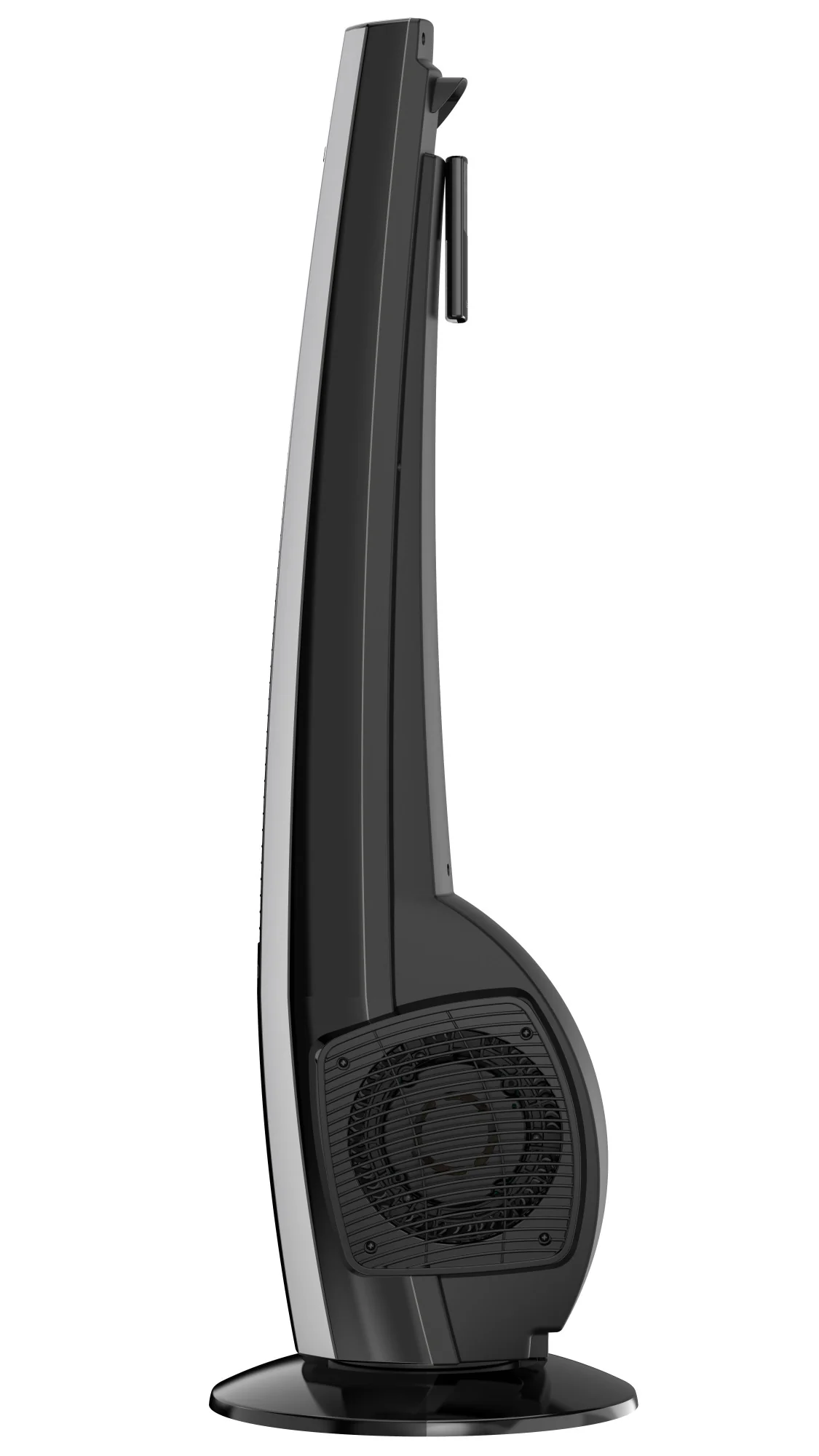 Lasko 38" Hybrid Tower Fan (4-speed, remote, timer, black/silver) - Image 10