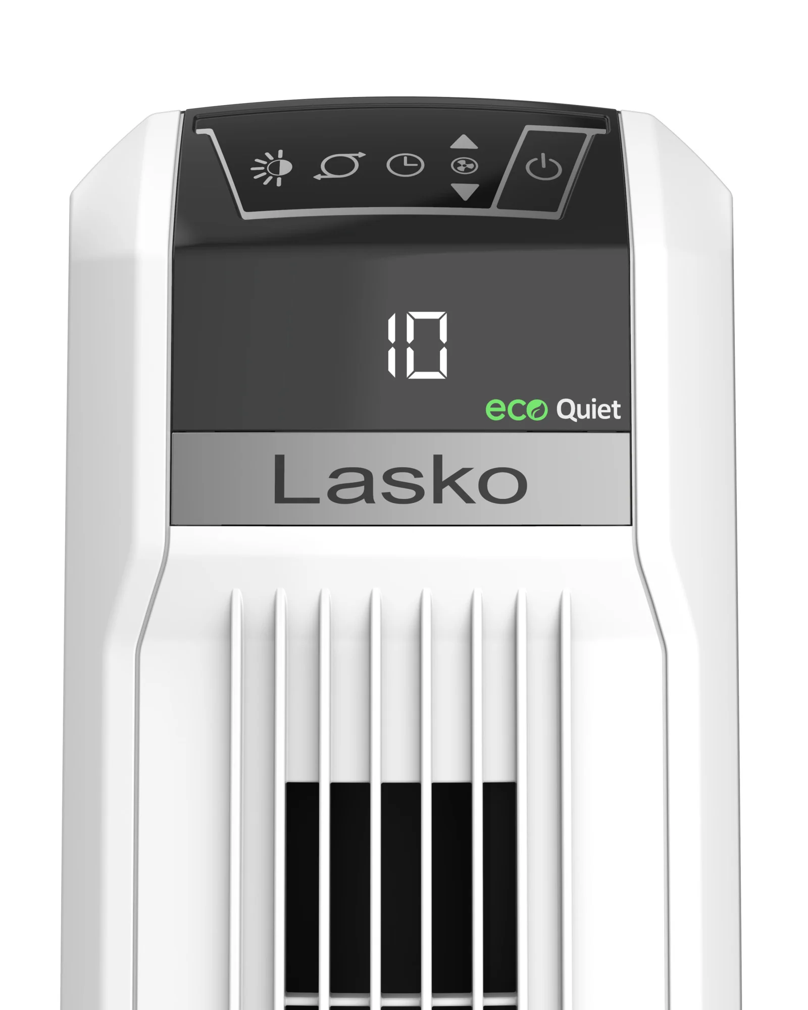 Lasko EcoQuiet DC 42" Tower Fan (12-speed, remote, timer, white) - Image 9