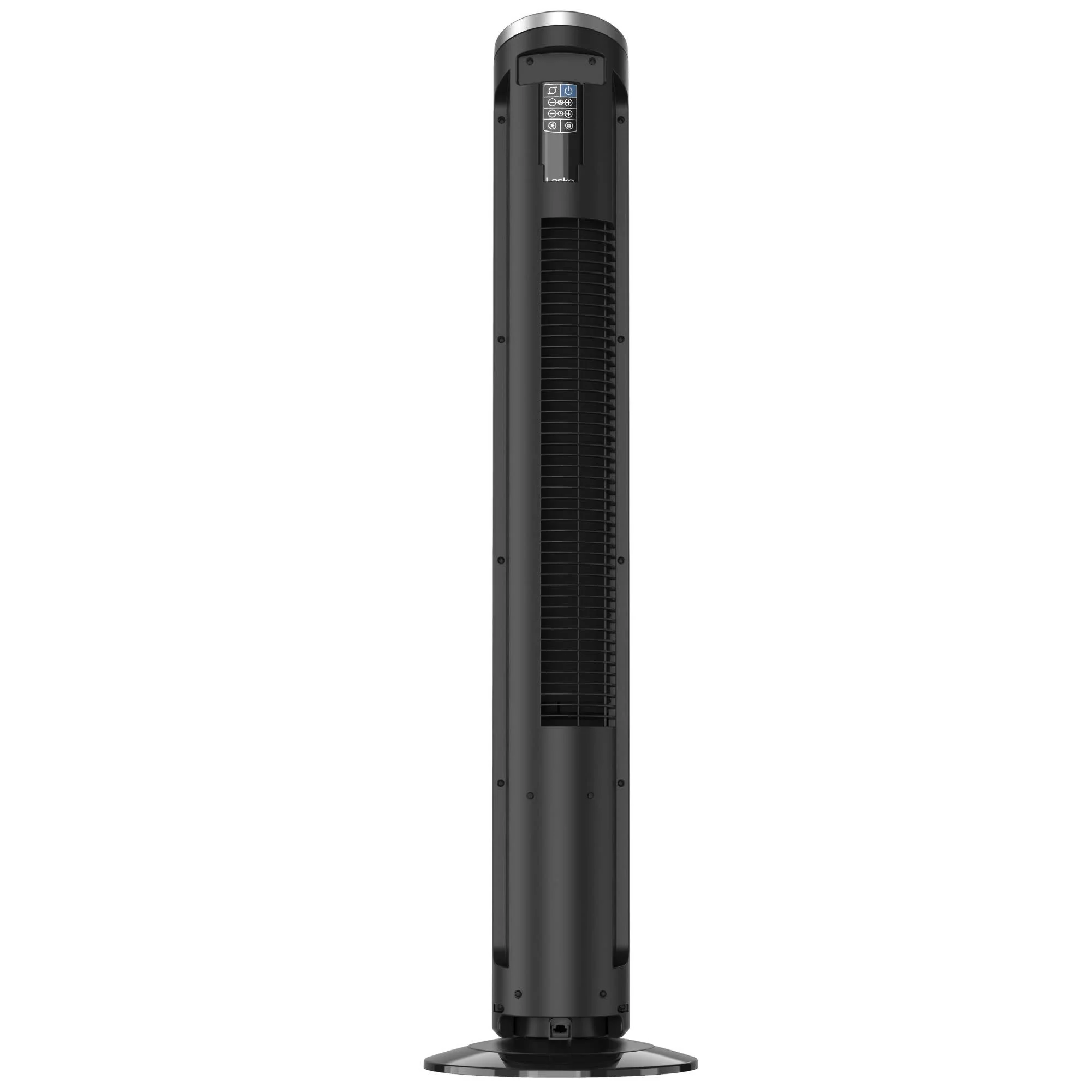 Lasko WhisperForce™ DC 42" Tower Fan (12-speed, remote, black/silver) - Image 12