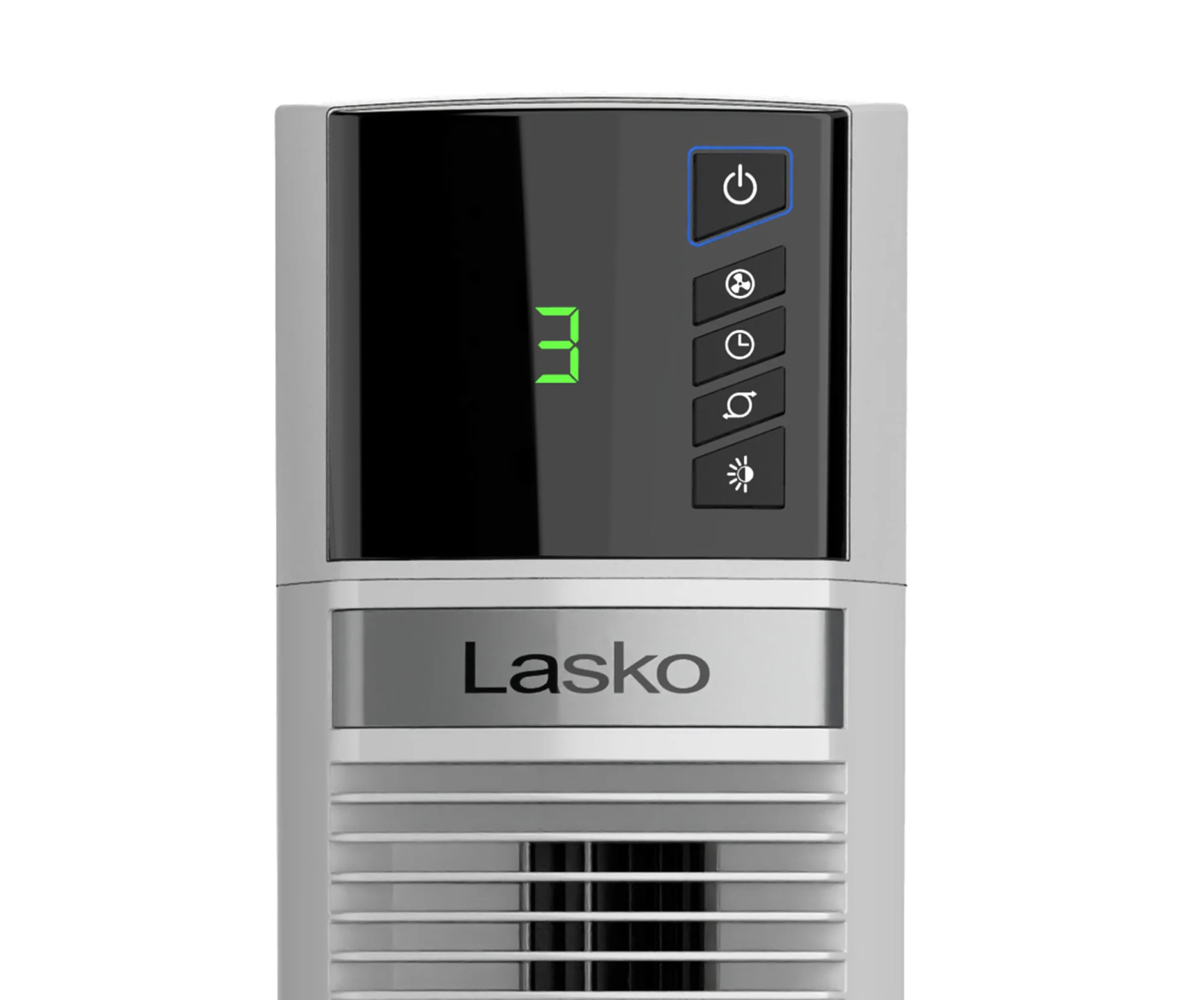 Lasko Xtra Air 48" Tower Fan (4-speed, remote, timer, alexa enabled, white) - Image 9