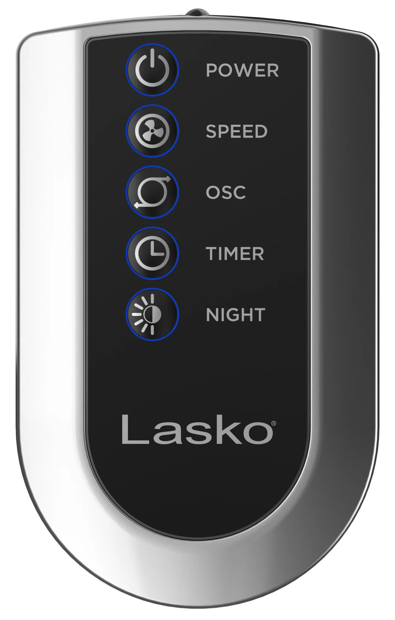Lasko Xtra Air 48" Tower Fan (4-speed, remote, timer, gray) - Image 10
