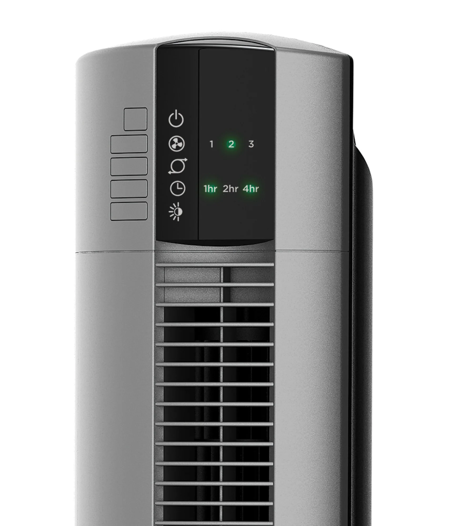 Lasko Xtra Air 48" Tower Fan (4-speed, remote, timer, gray) - Image 8
