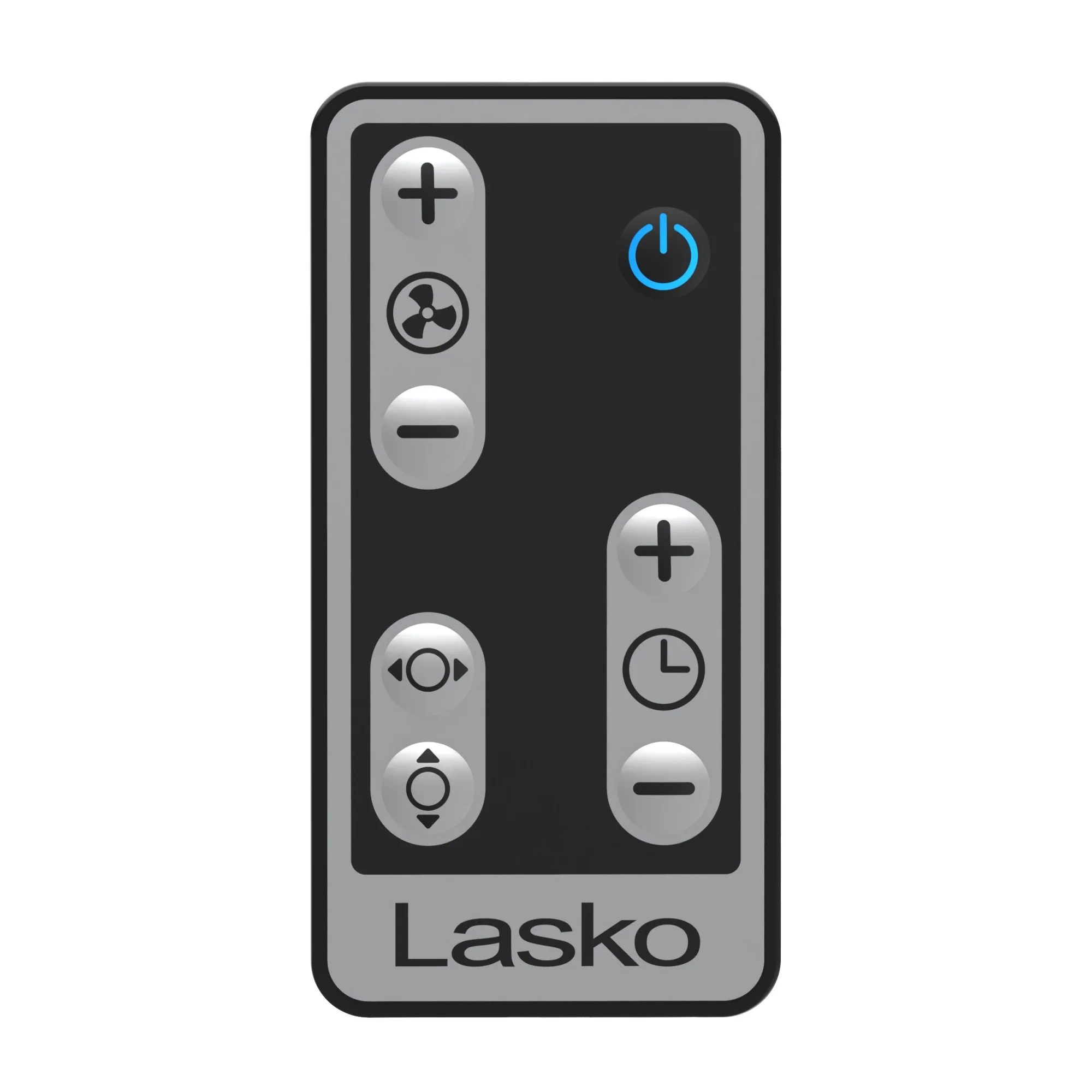Lasko A12668 Whirlwind EcoQuiet 7" Orbital Motion 12-Speed Air Circulator Fan with Remote Control, Black - Image 10