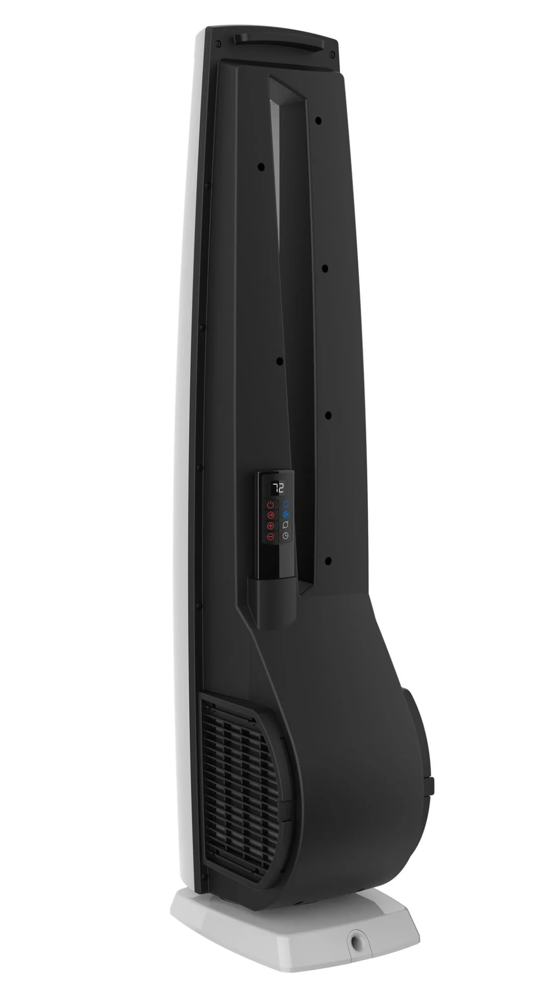 Lasko All Season High Velocity Hybrid Tower Fan and Space Heater in One with Remote Control, FHV820, White - Image 9
