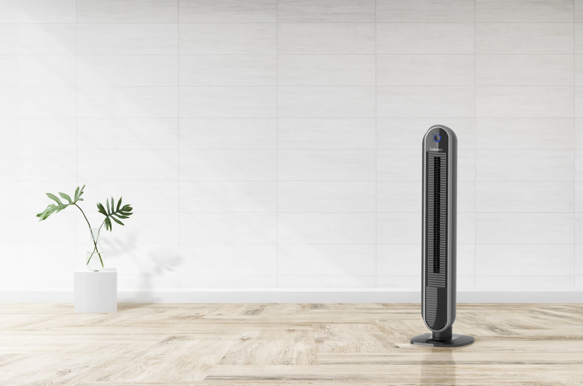 Lasko Aria™ 40" Tower (5-speed, remote, timer, black) - Image 16