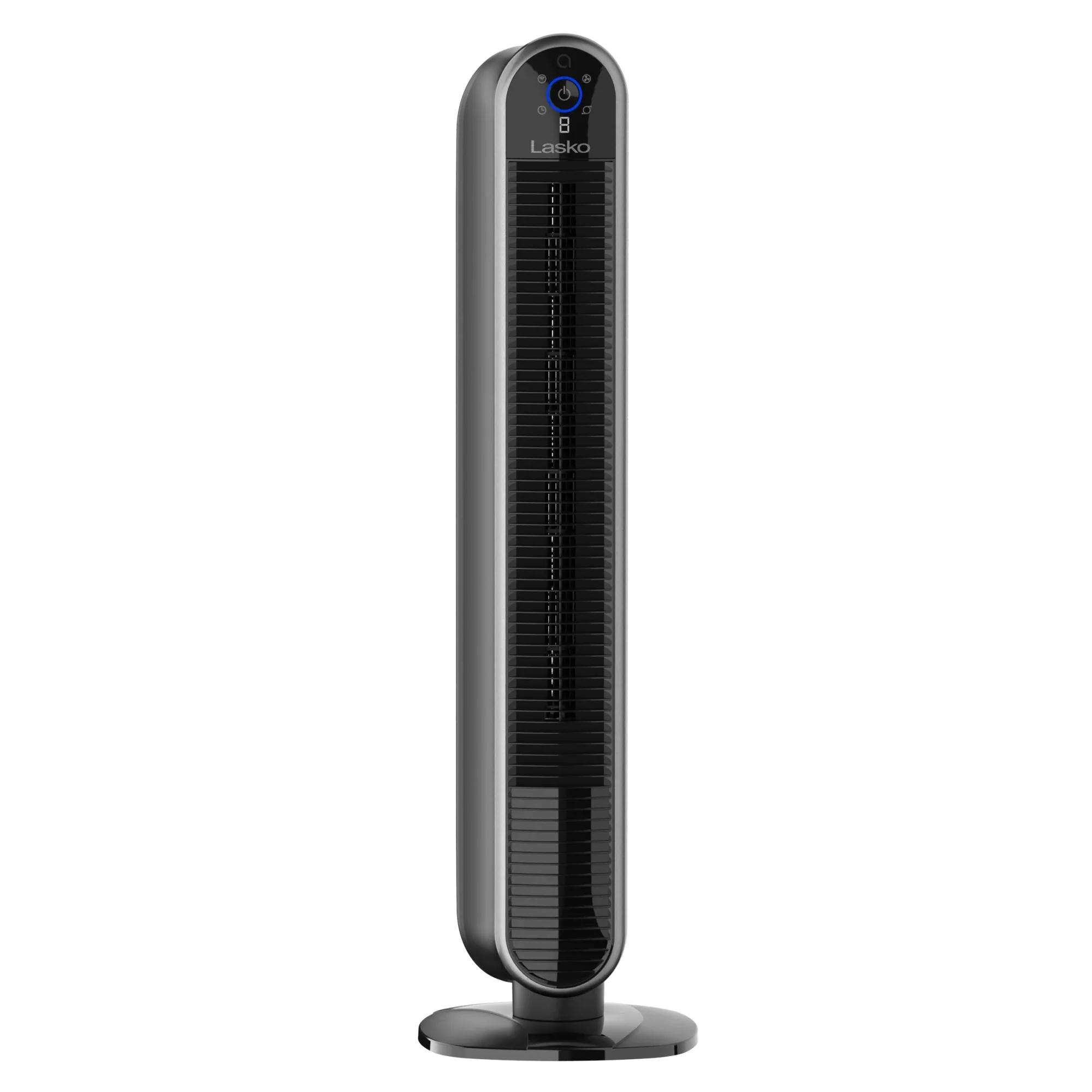 Lasko Aria™ 40" Tower (5-speed, remote, timer, black) - Image 9