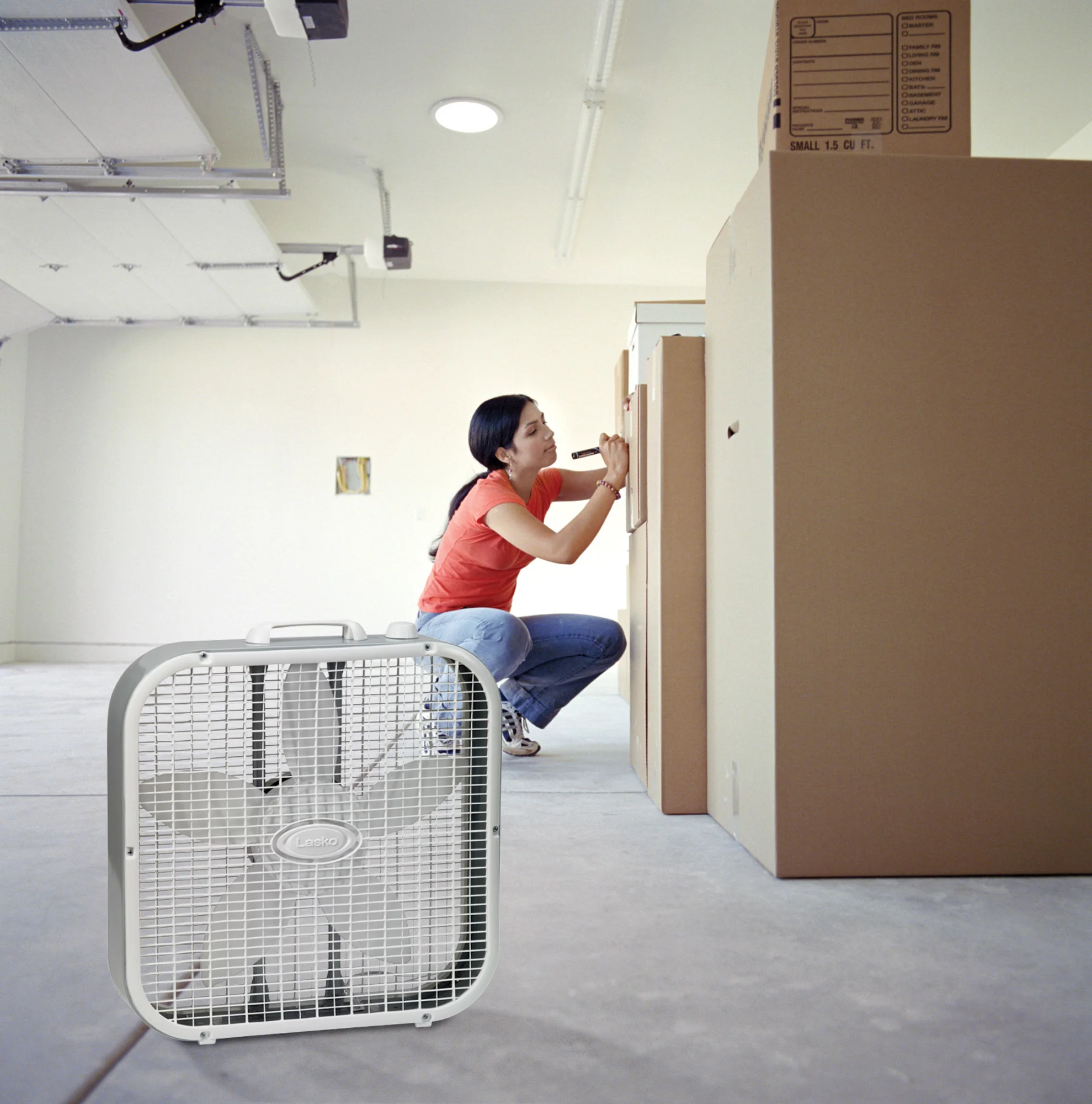 Lasko B20201 20" Box Fan with Save-Smart Technology - Image 10