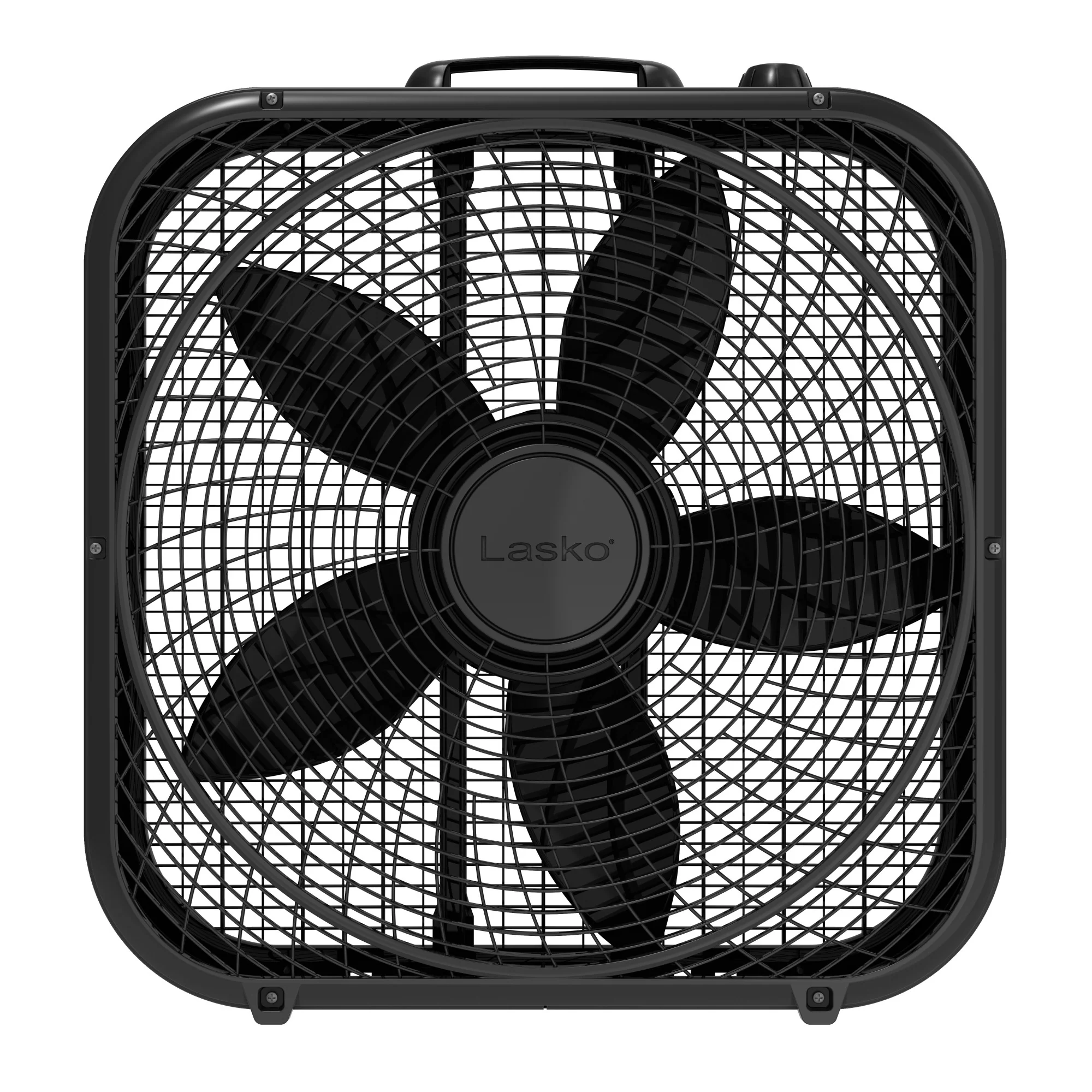 Lasko B20301 20" Weather Resistant Box Fan with 3 Speeds - Image 8