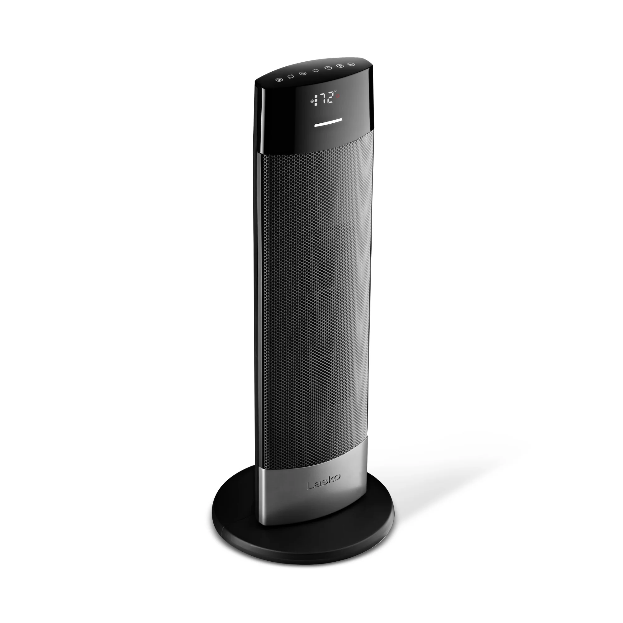 Lasko CT24950 Ellipse 24" Tower Space Heater with Remote Control, Black - Image 11