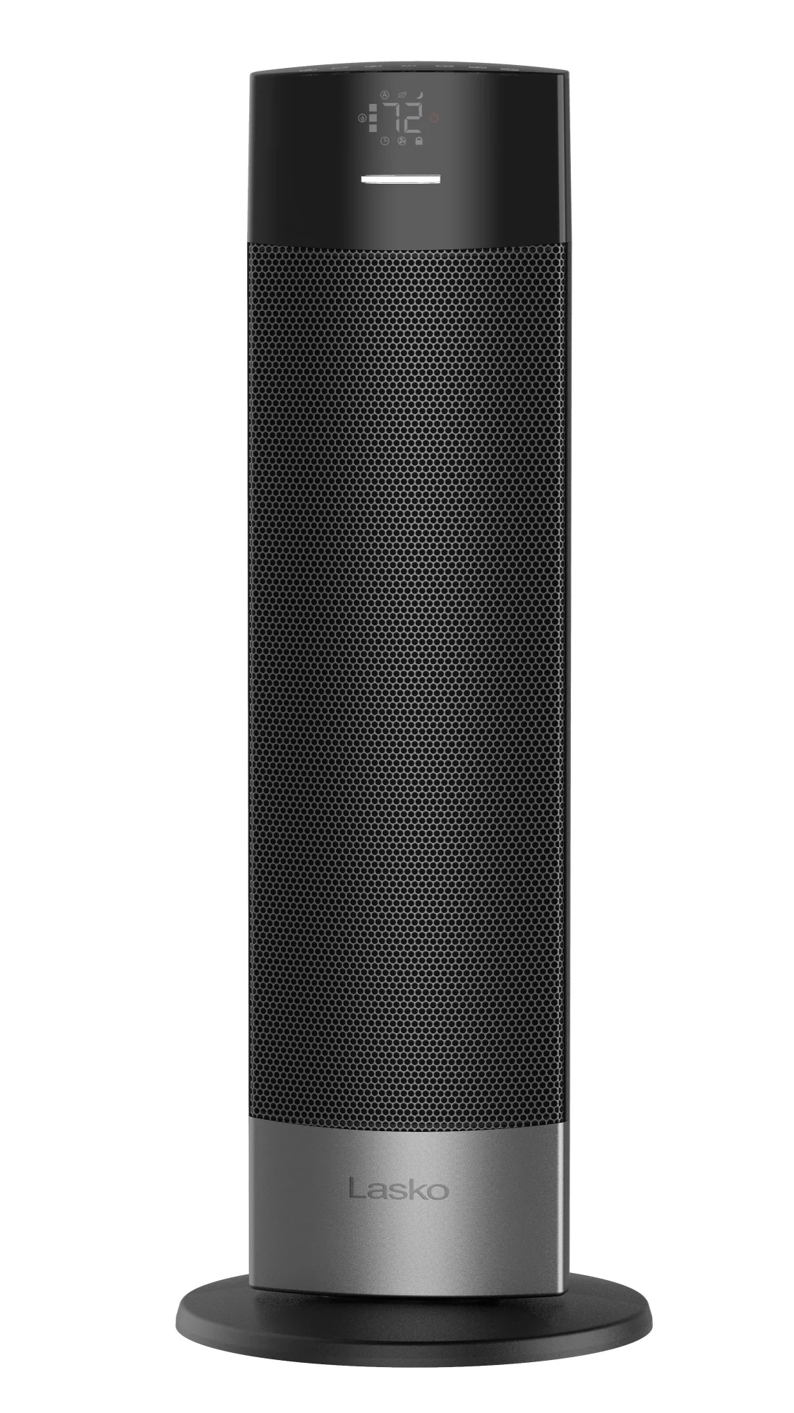 Lasko CT24950 Ellipse 24" Tower Space Heater with Remote Control, Black - Image 7