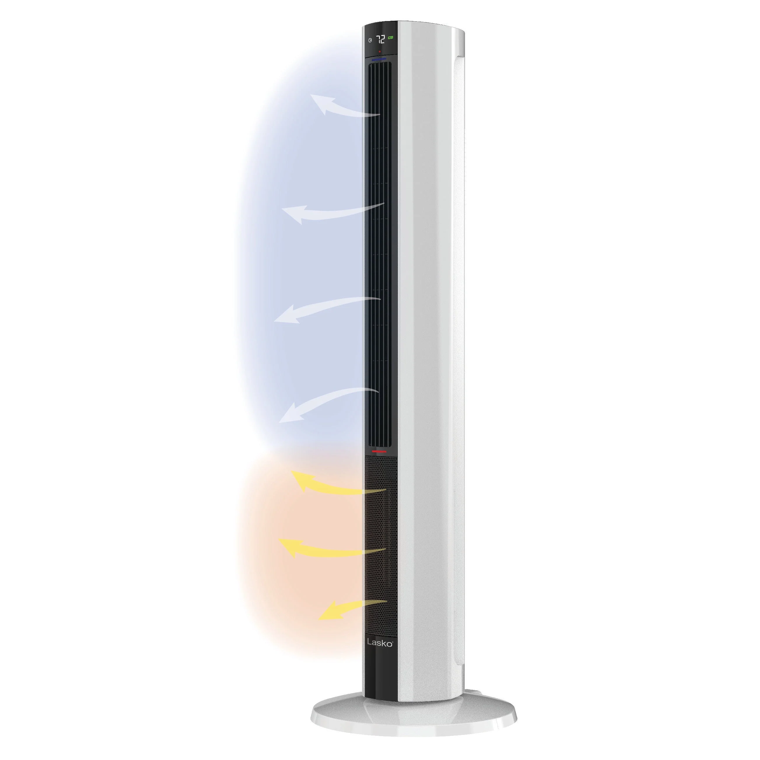 Lasko FH500C 1500W Electric All Season Tower Fan & Space Heater - Image 6