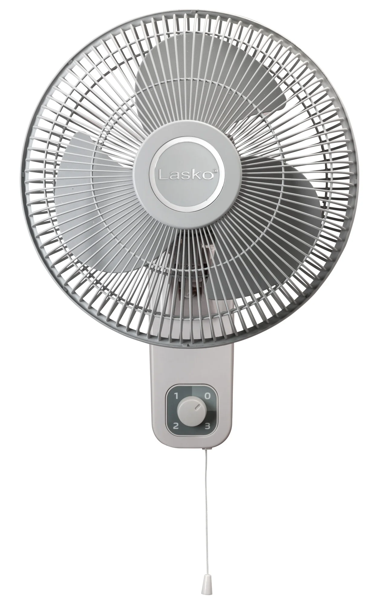 Lasko M12900 12" Oscillating Wall Mount Fan with 3 Speeds - Image 3