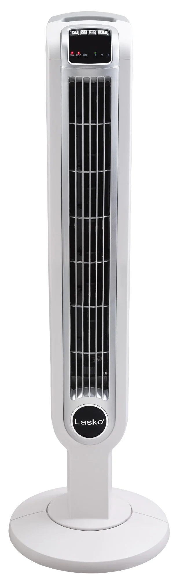 Lasko 36" Tower Fan (3-speed, remote, timer, 60° oscillation, white) - Image 7