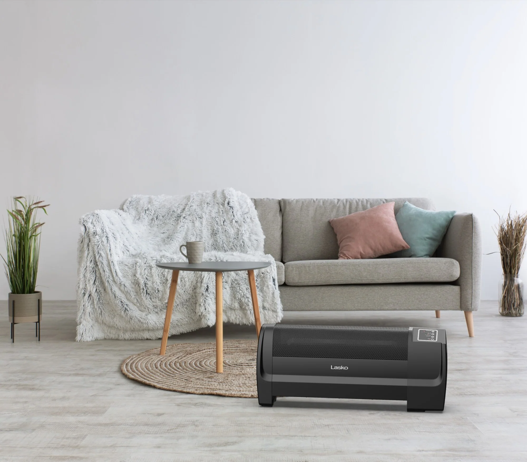 Lasko RL12720 Low-Profile Space Heater with Electronic Display, Black - Image 11
