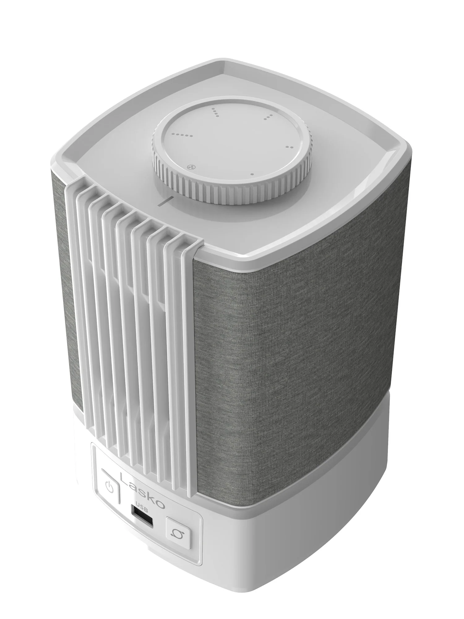 Lasko SlumberBreeze 2-in-1 Table Fan and White Noise Machine, SB101, White - Image 10