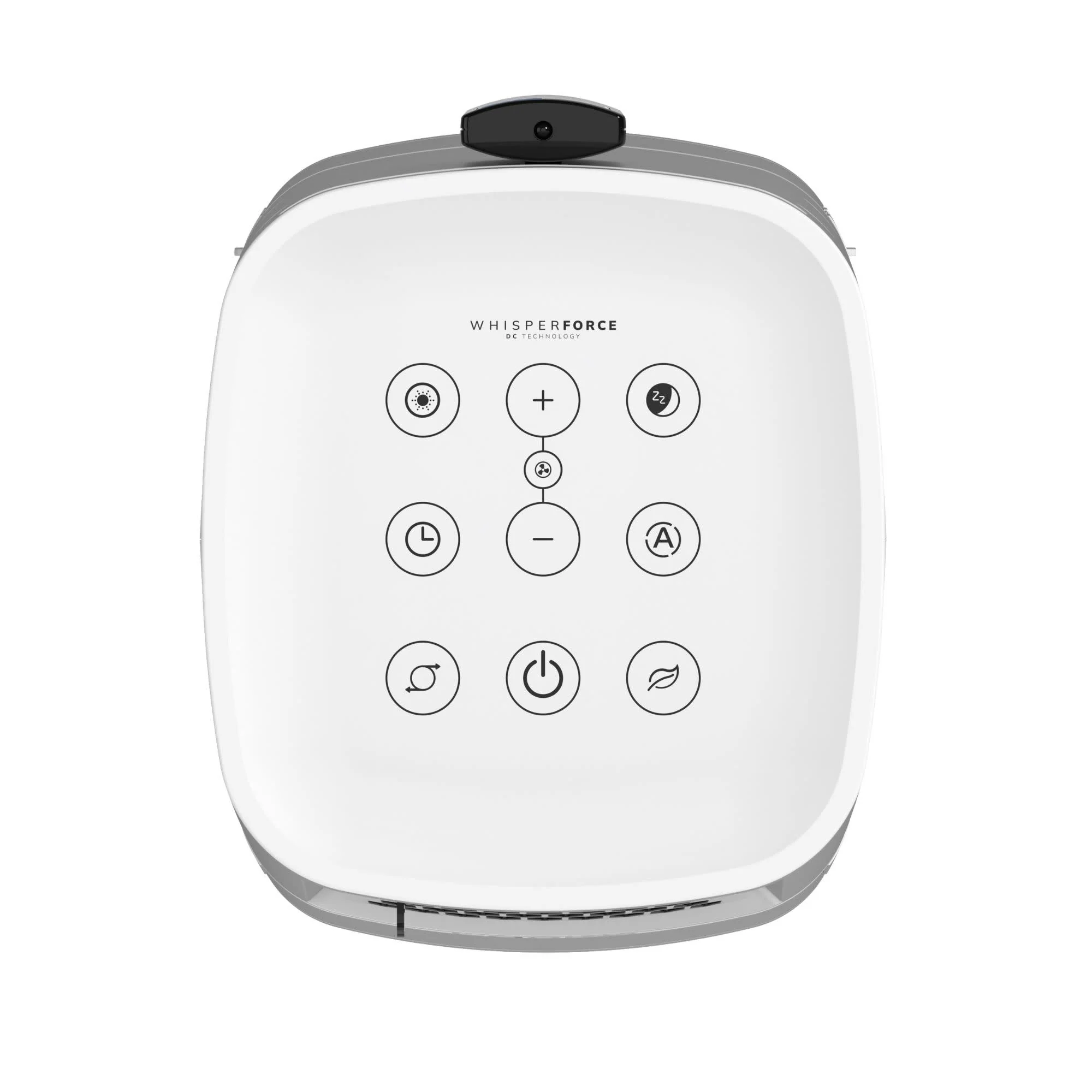 Lasko High Velocity WhisperForce™ DC 35" Tower Fan (12-speed, remote, timer, 90° oscillation, air filtration, black) - Image 10