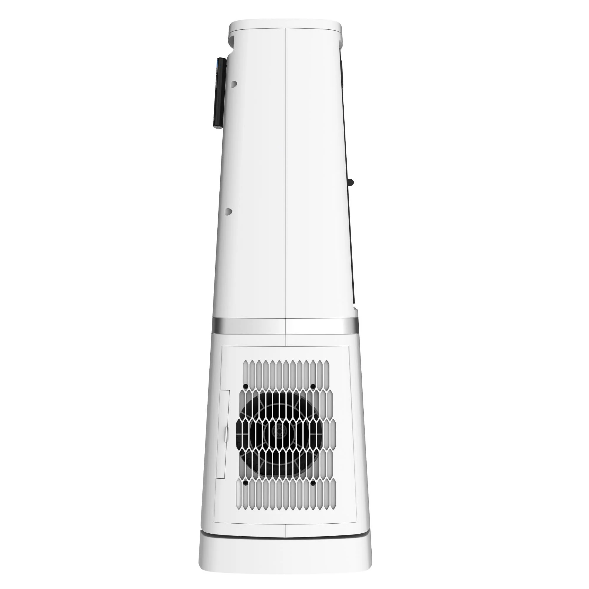 Lasko High Velocity WhisperForce™ DC 35" Tower Fan (12-speed, remote, timer, 90° oscillation, air filtration, black) - Image 14