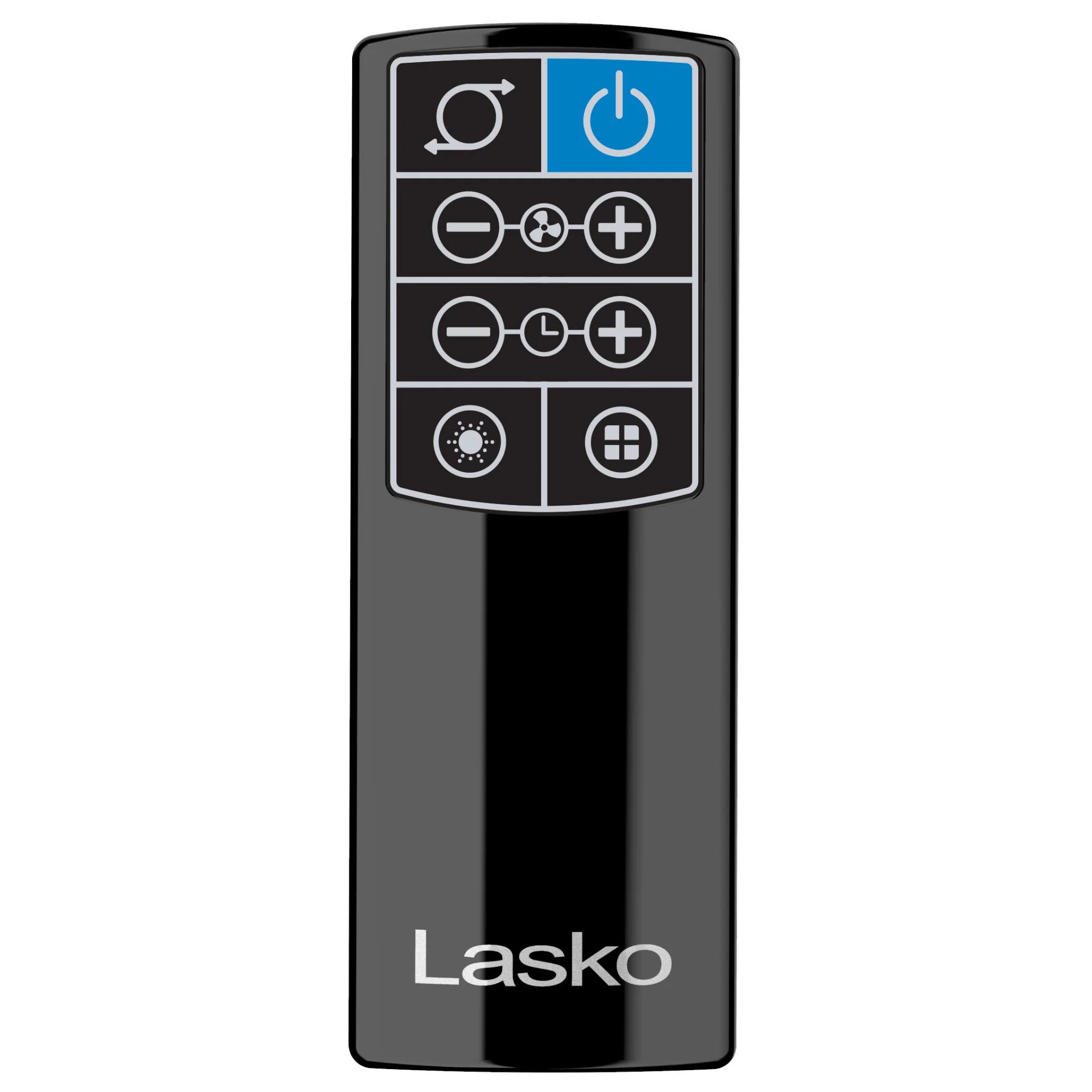 Lasko High Velocity WhisperForce™ DC 35" Tower Fan (12-speed, remote, timer, 90° oscillation, air filtration, black) - Image 15