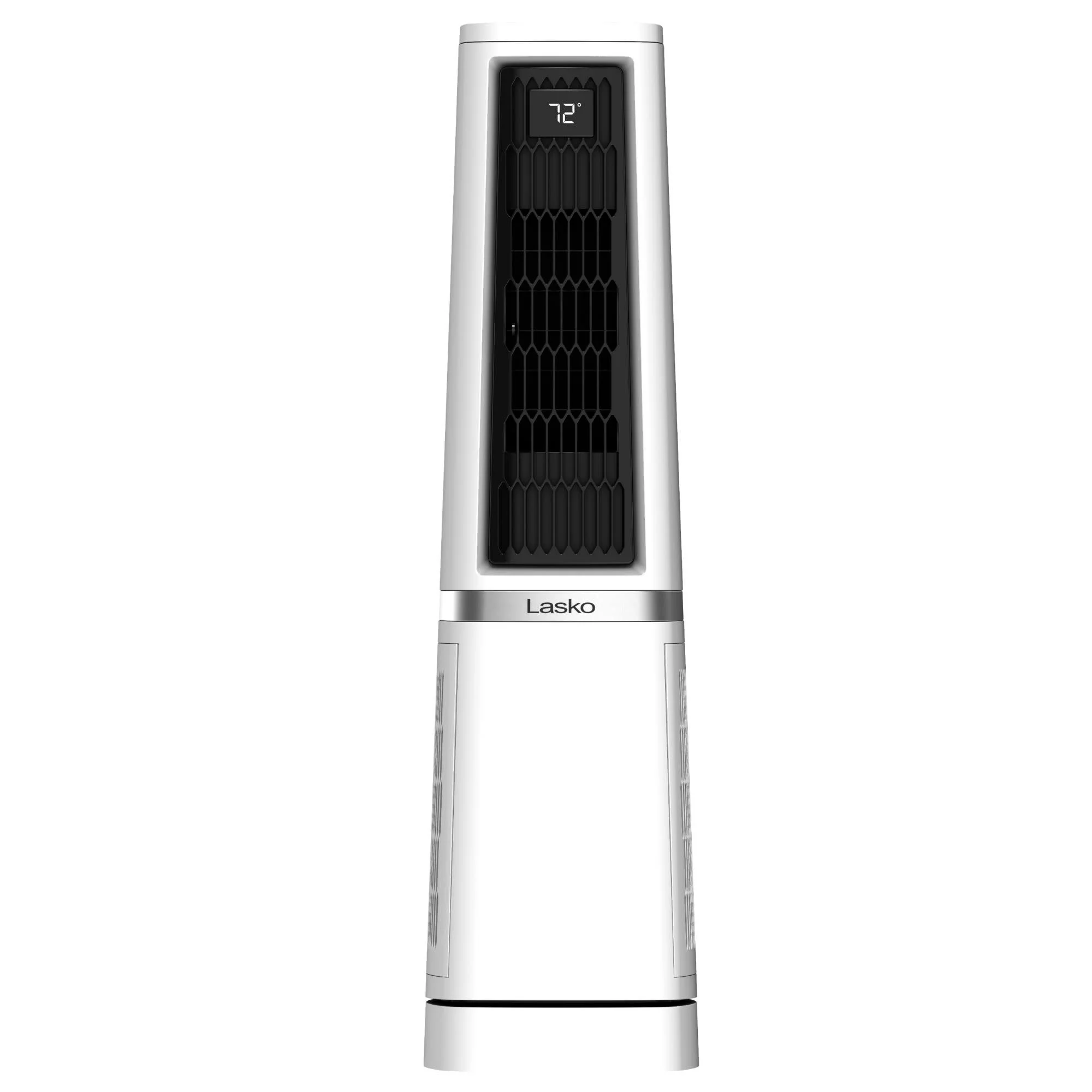 Lasko High Velocity WhisperForce™ DC 35" Tower Fan (12-speed, remote, timer, 90° oscillation, air filtration, black) - Image 9