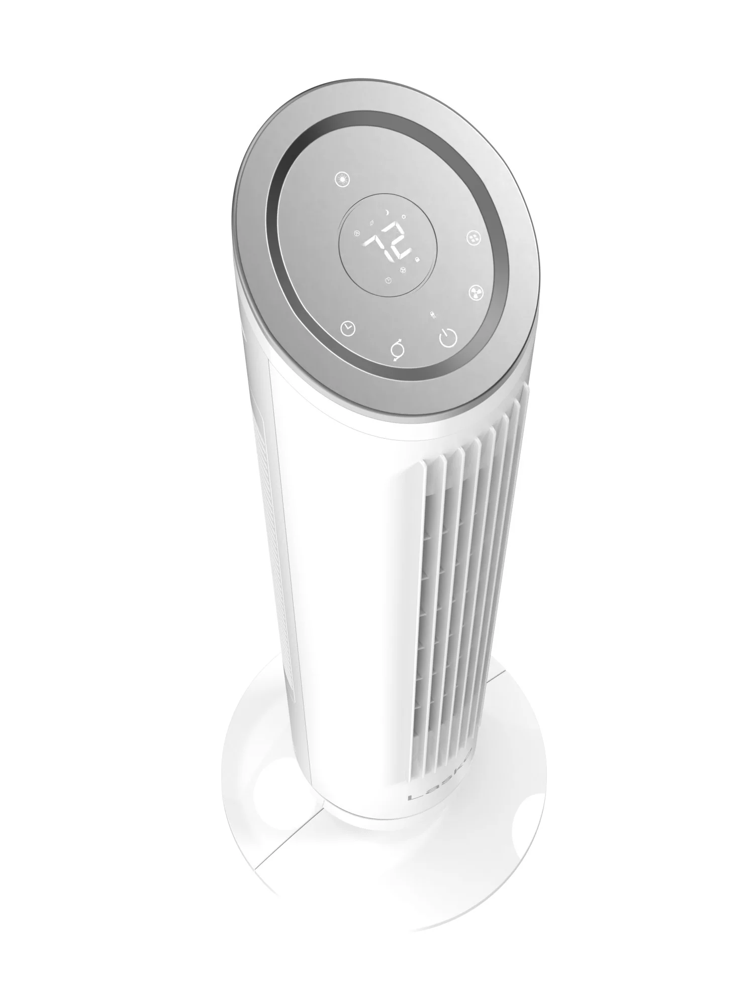 Lasko Summit 36" Tower Fan (4-speed, remote, timer, air filtration, white) - Image 6