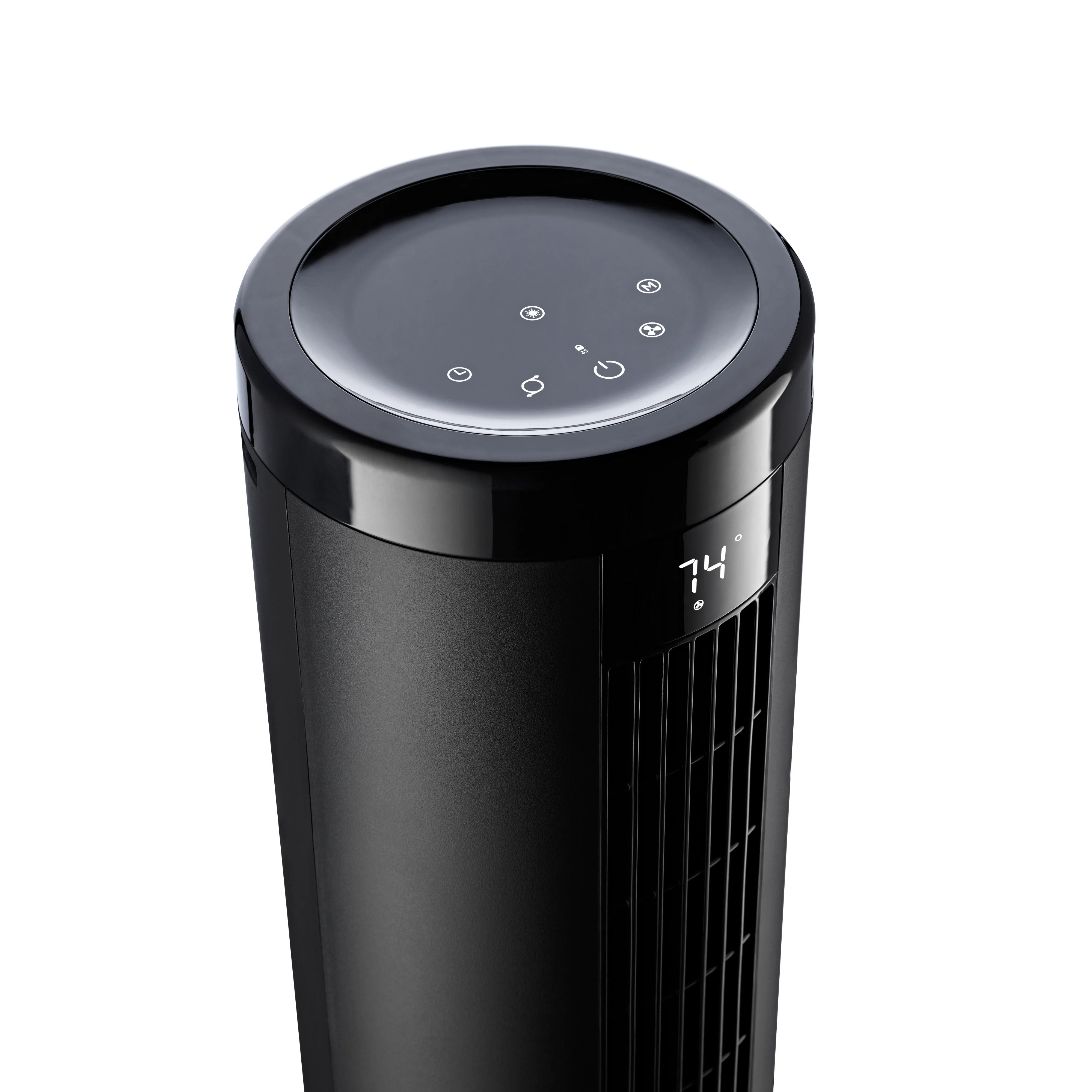 Lasko Summit Whisperforce™ DC 54" Pedestal Tower Fan (8-speed, remote, timer, black) - Image 10
