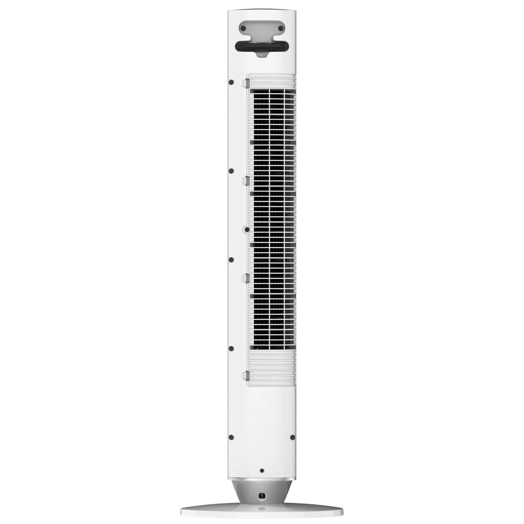 Lasko WhisperForce™ DC 40" Tower Fan (12-speed, remote, timer, air filtration, white) - Image 3