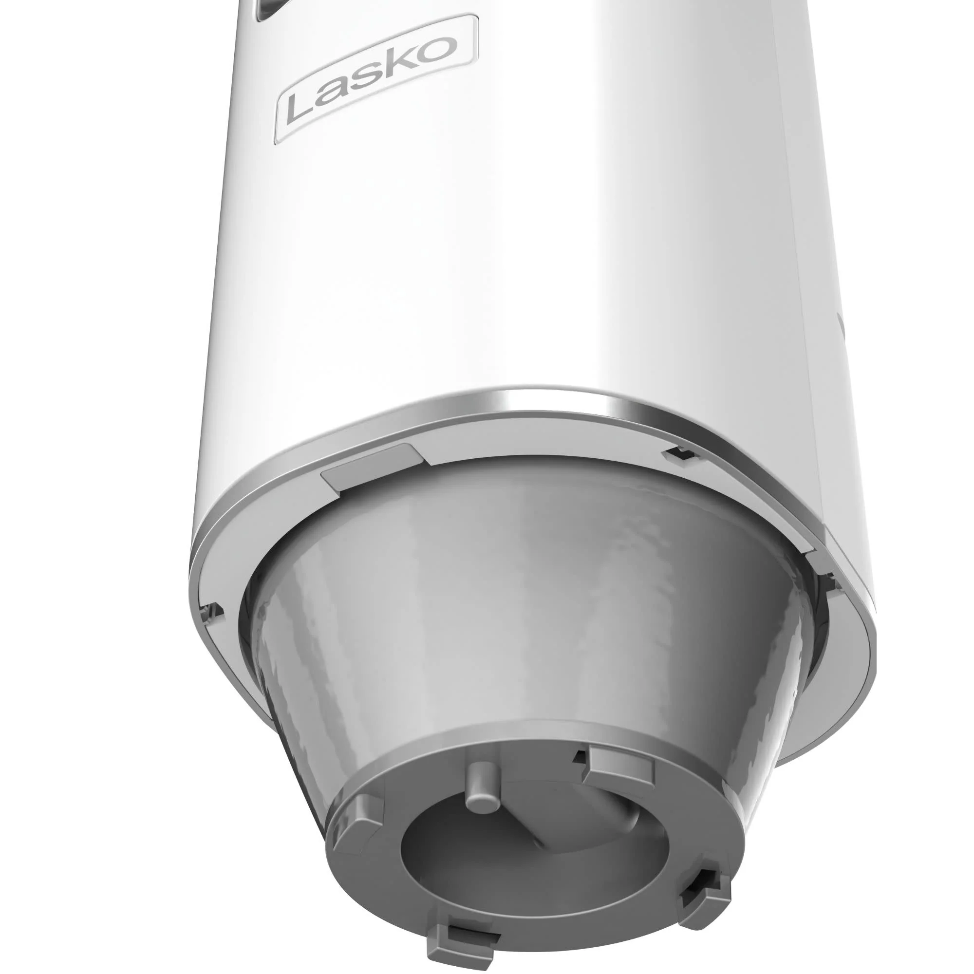 Lasko WhisperForce™ DC 40" Tower Fan (12-speed, remote, timer, air filtration, white) - Image 4