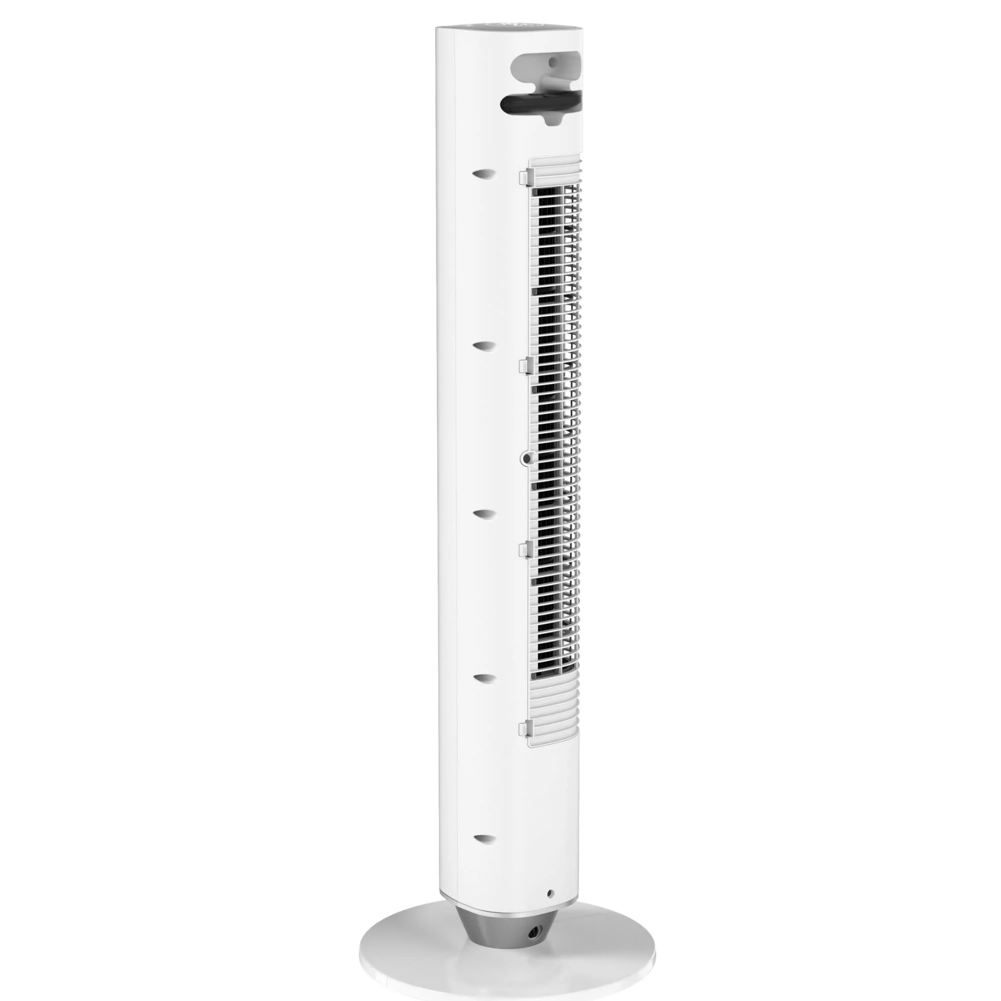 Lasko WhisperForce™ DC 40" Tower Fan (12-speed, remote, timer, air filtration, white) - Image 6