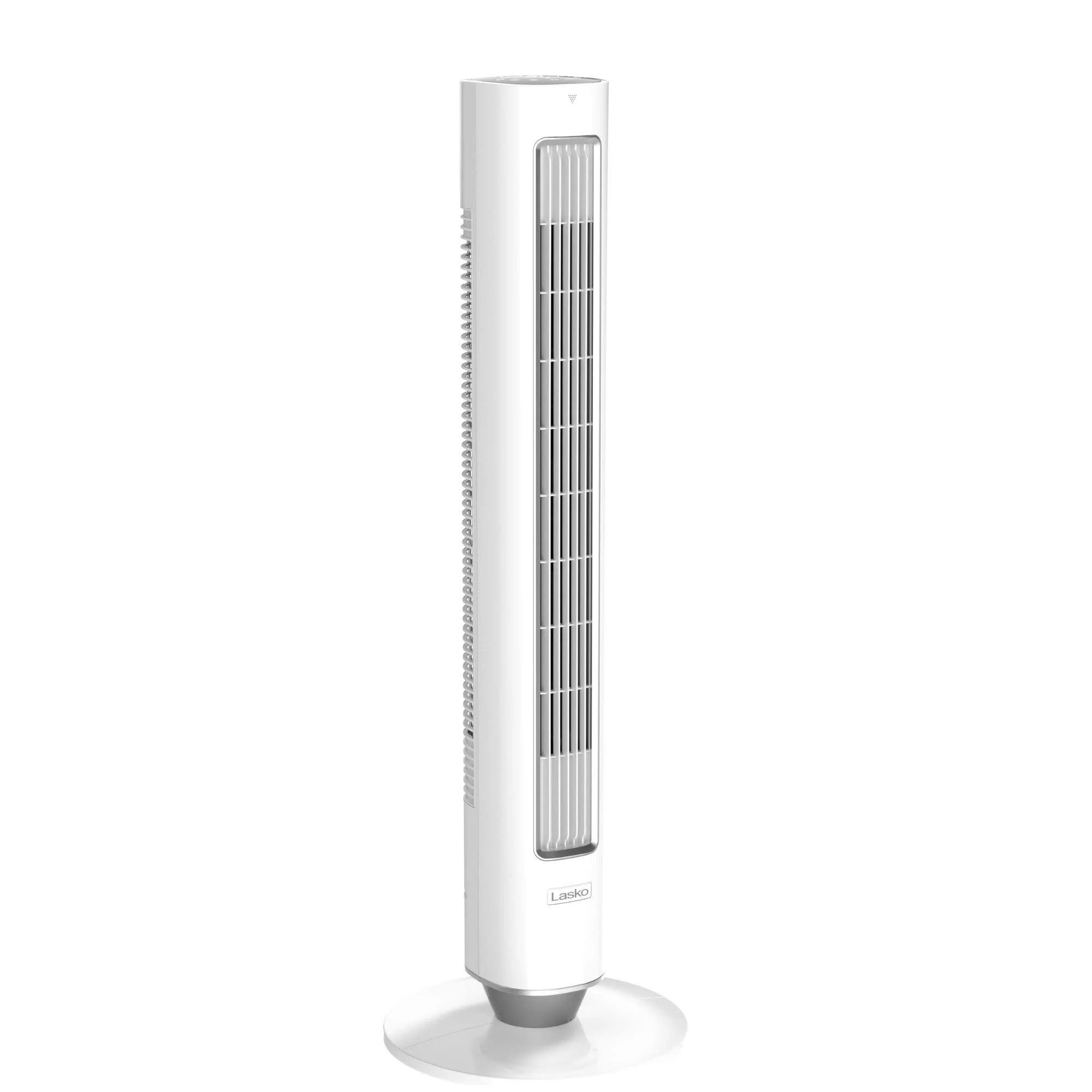 Lasko WhisperForce™ DC 40" Tower Fan (12-speed, remote, timer, air filtration, white) - Image 7
