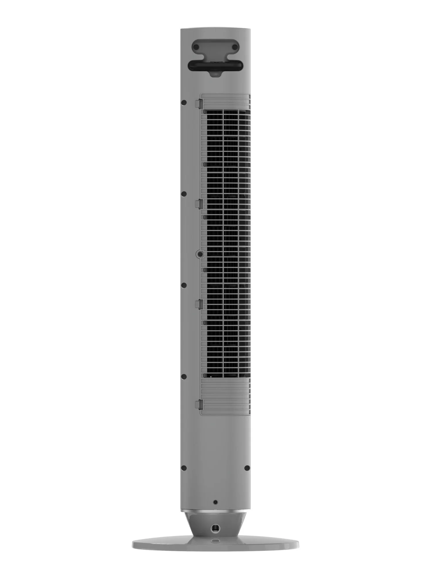 Lasko Summit WhisperForce™ DC 40" Tower Fan (12-speed, remote, timer, air filtration, gray) - Image 3