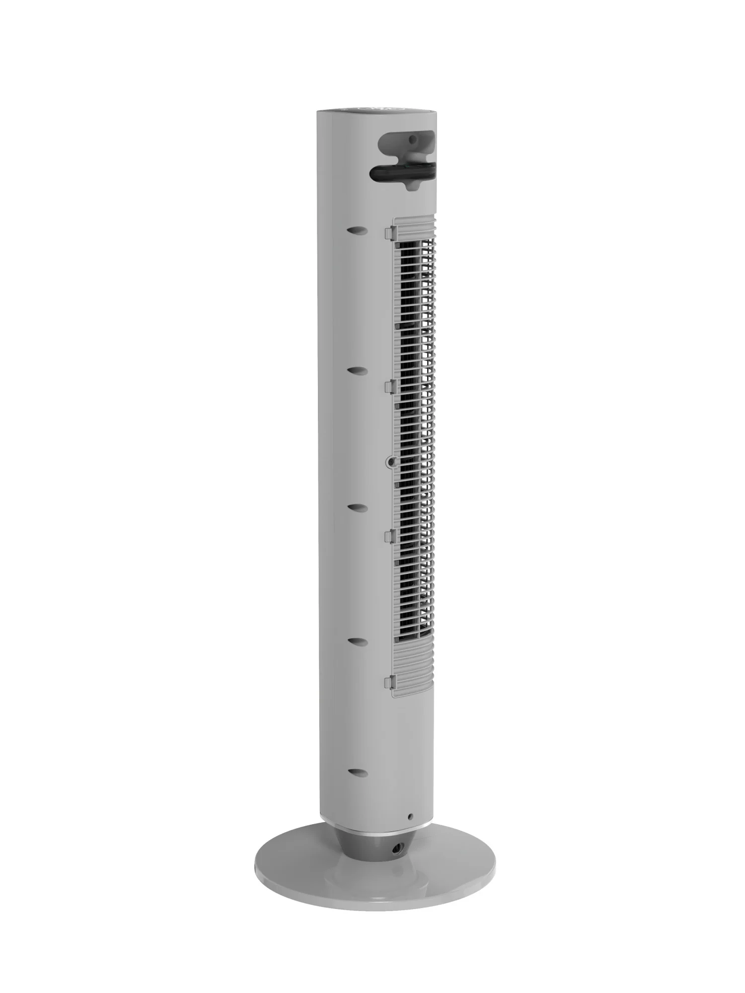 Lasko Summit WhisperForce™ DC 40" Tower Fan (12-speed, remote, timer, air filtration, gray) - Image 6
