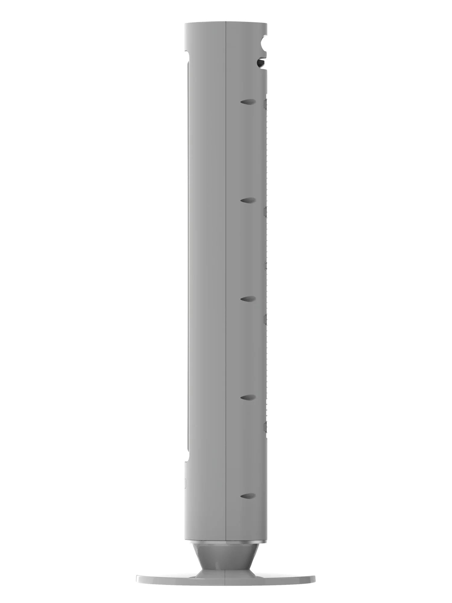 Lasko Summit WhisperForce™ DC 40" Tower Fan (12-speed, remote, timer, air filtration, gray) - Image 9